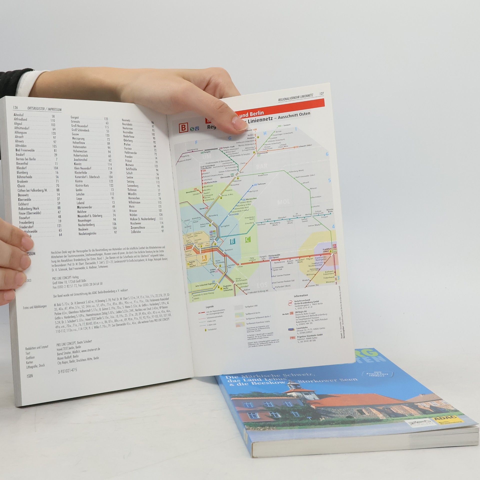 Autorenkollektiv Brandenburg der Osten 1-2