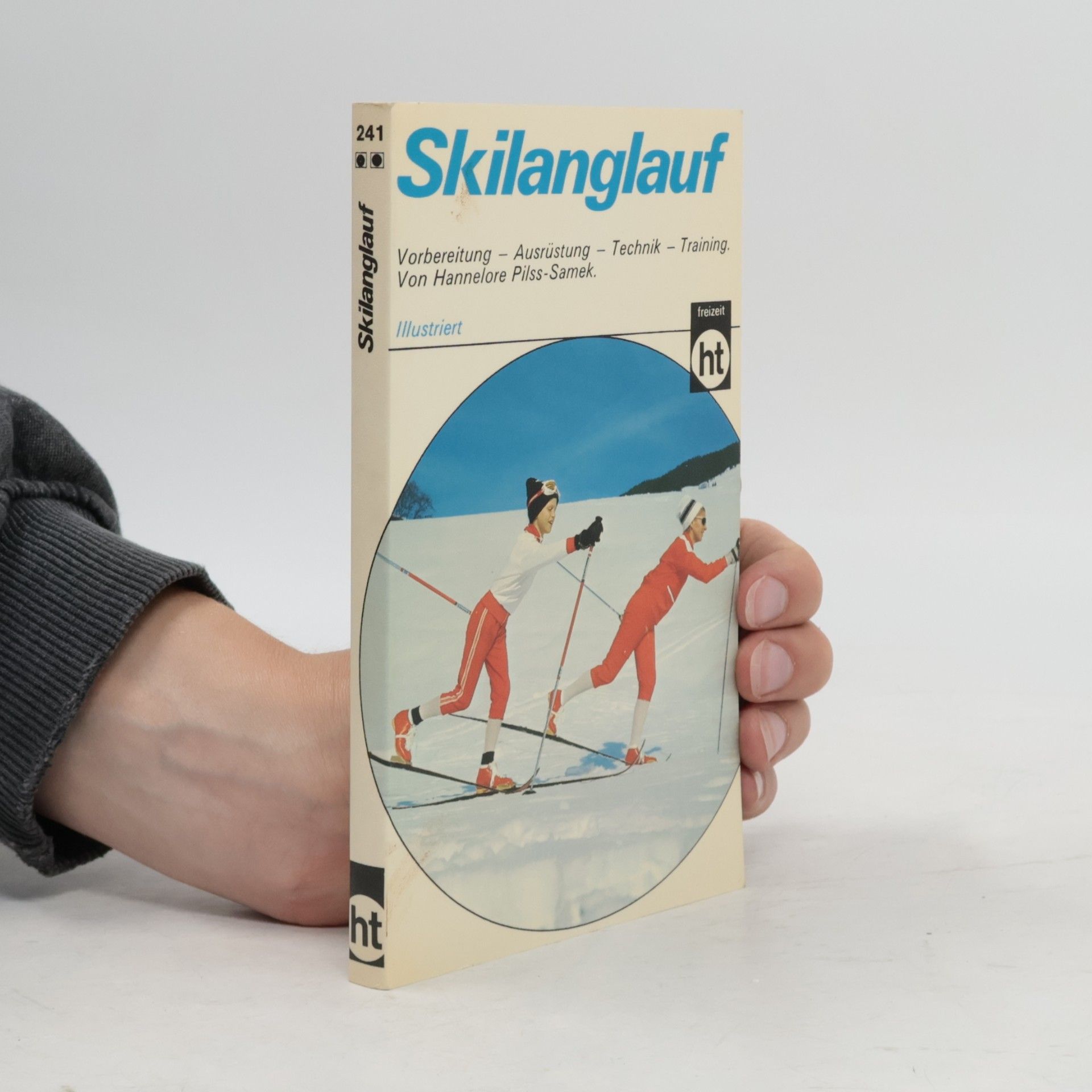 Hannelore PilssSamek Skilanglauf