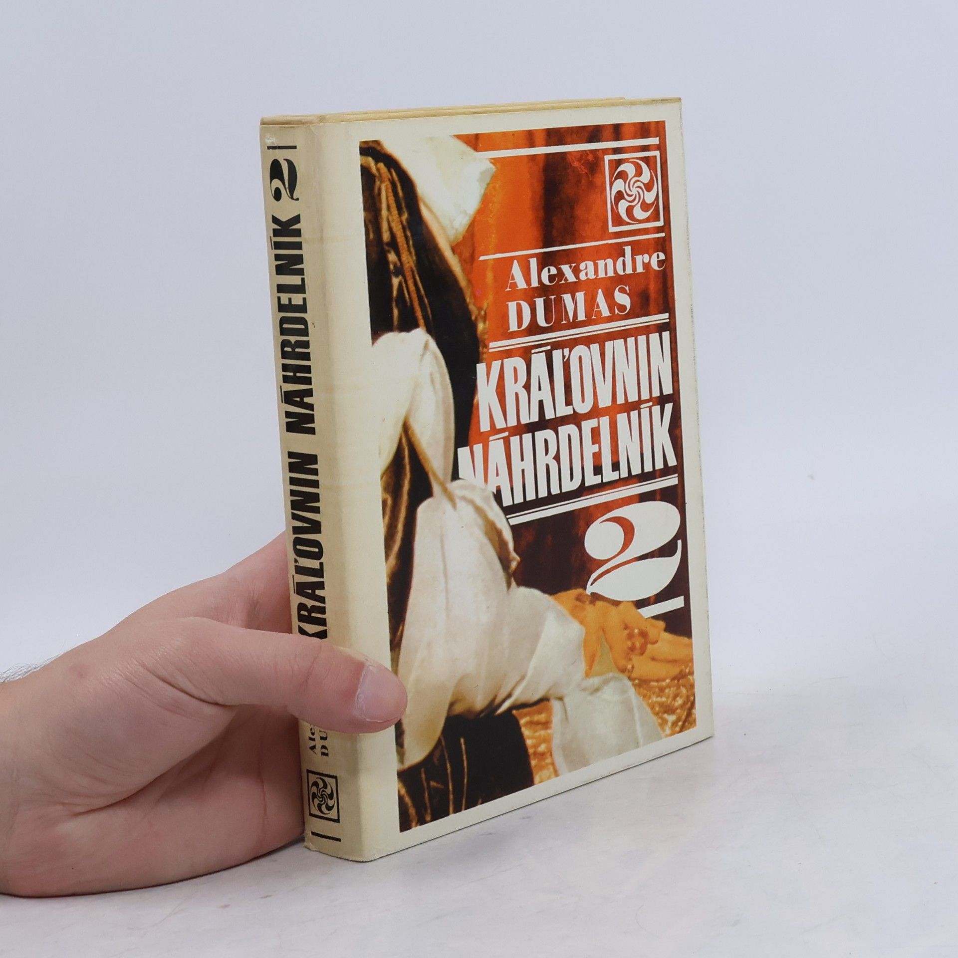 Alexandre Dumas Kráľovnin náhrdelník 2