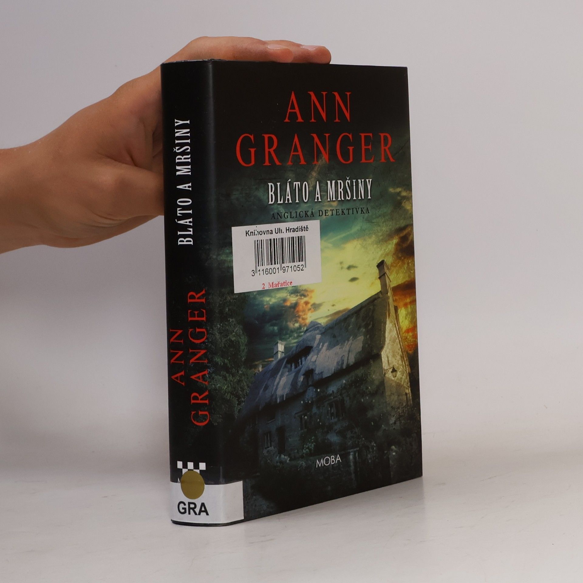 Ann Granger Bláto a mršiny