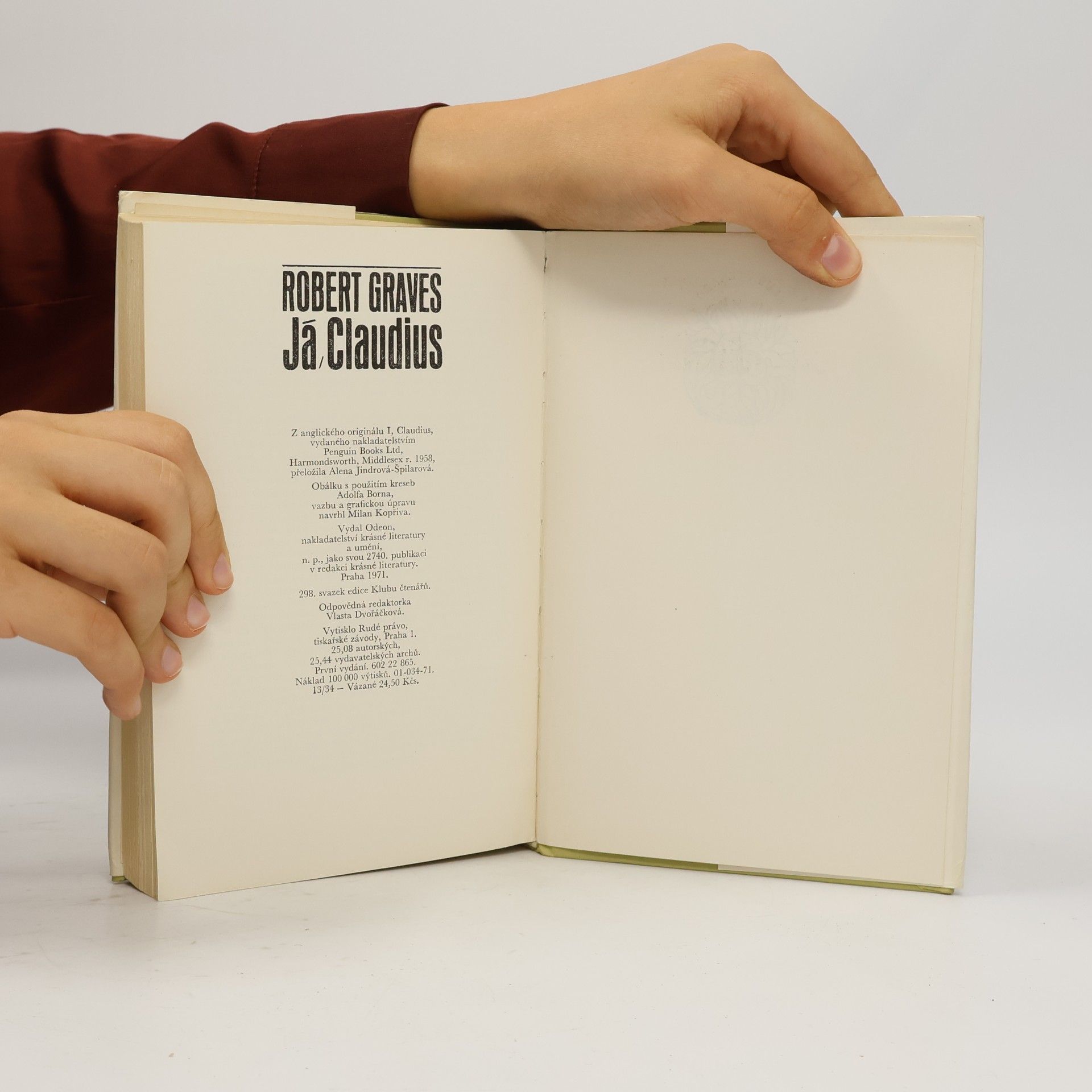 Robert Graves Já, Claudius