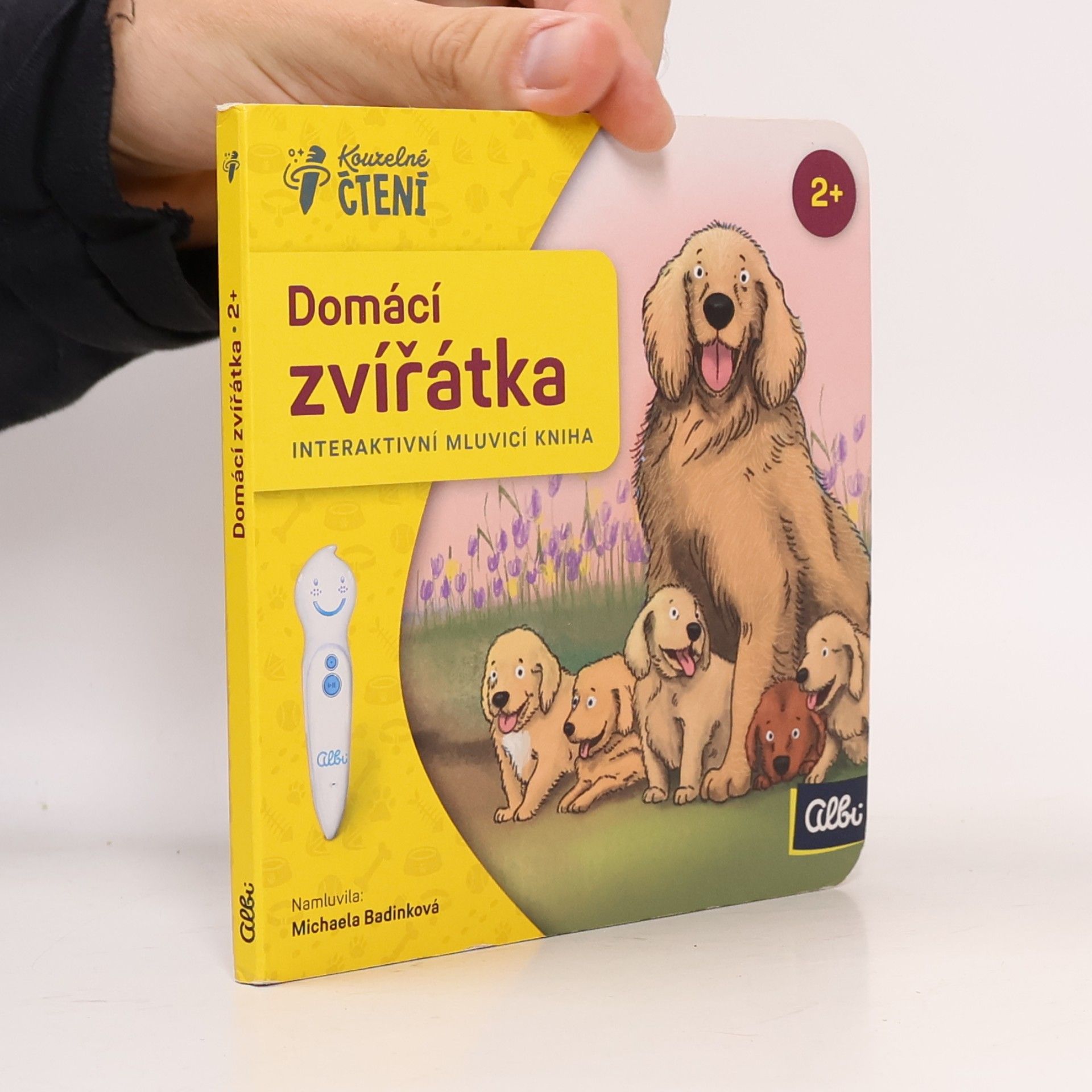 Domácí zvířátka. Interaktivní mluvící kniha