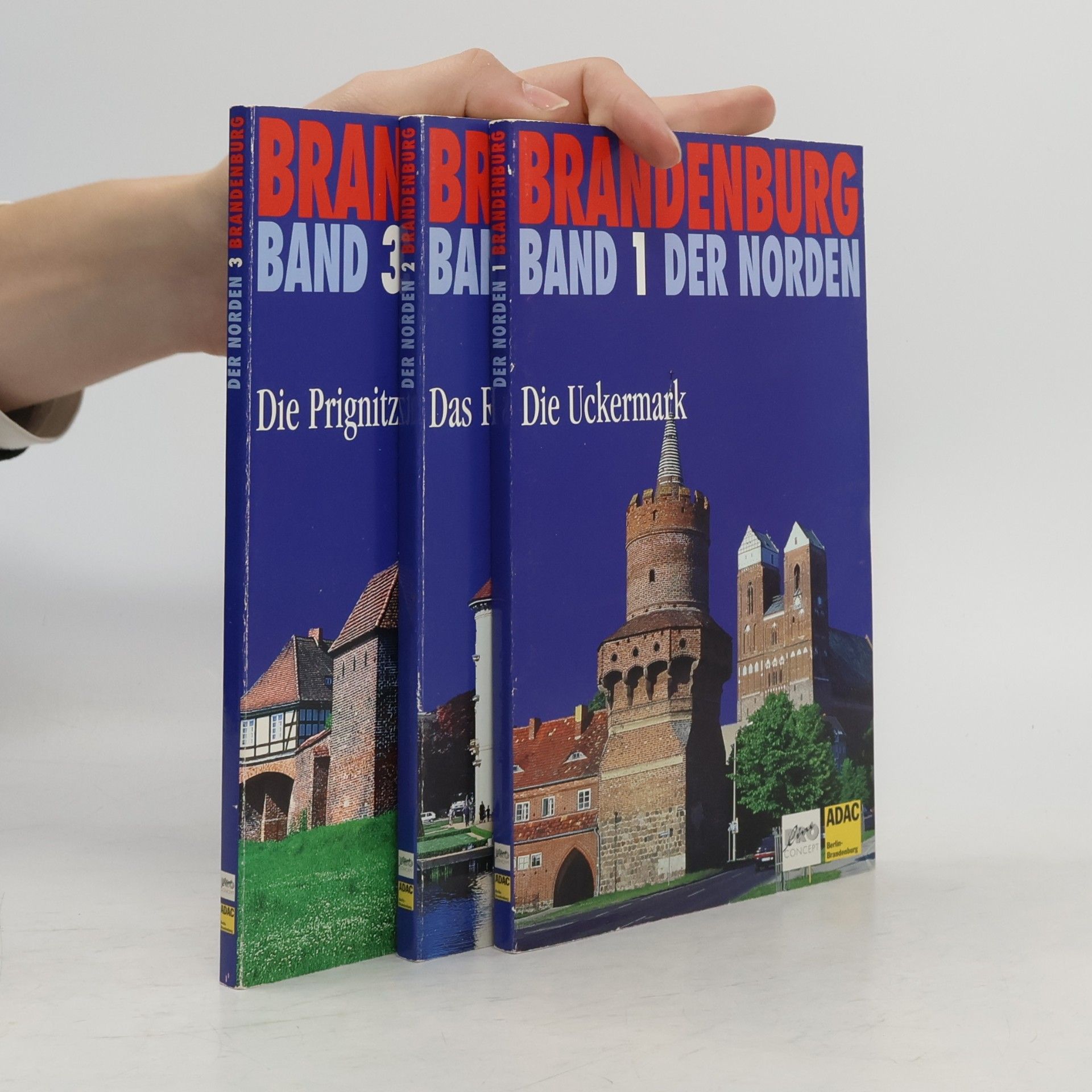 Autorenkollektiv Brandenburg der Norden 1-3