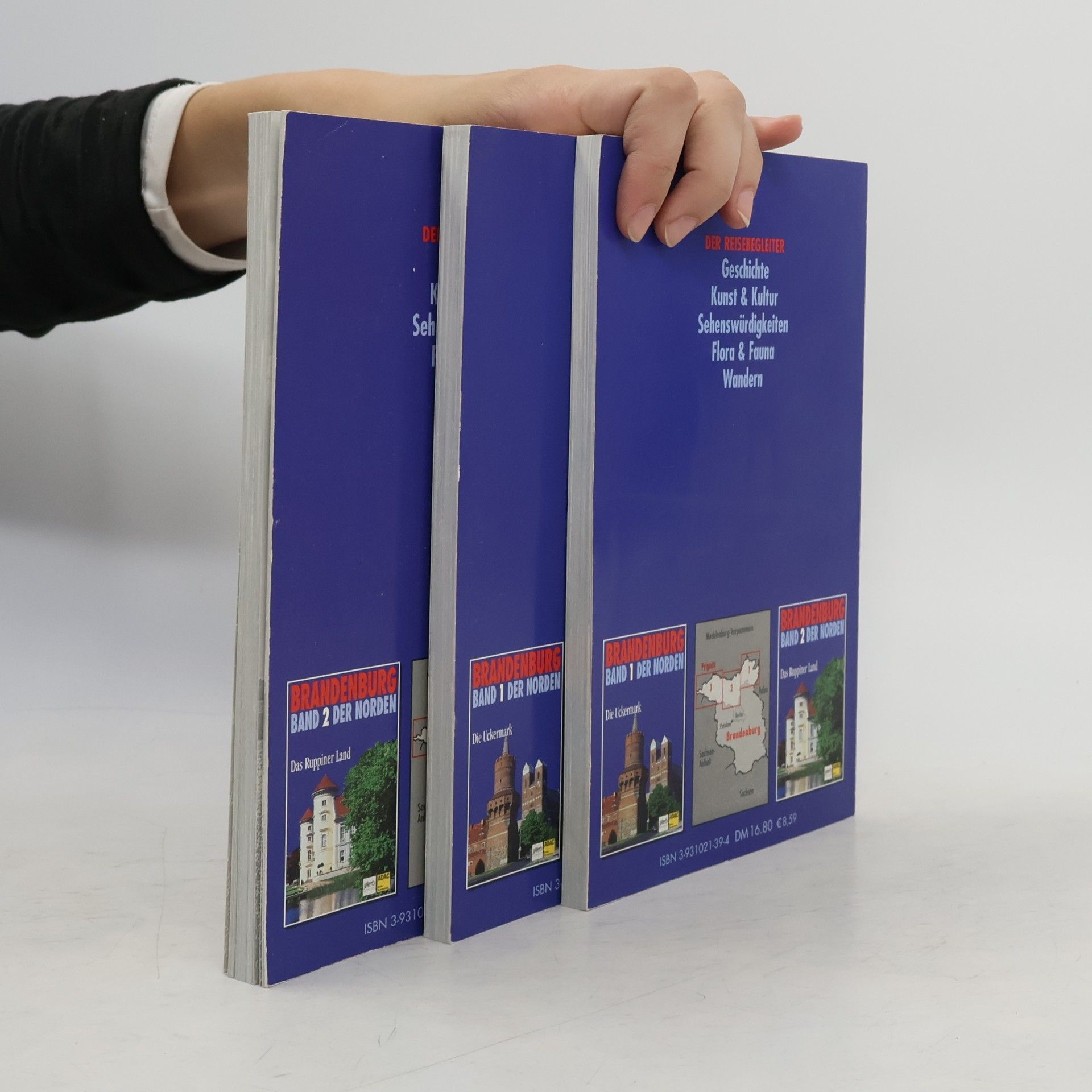 Autorenkollektiv Brandenburg der Norden 1-3