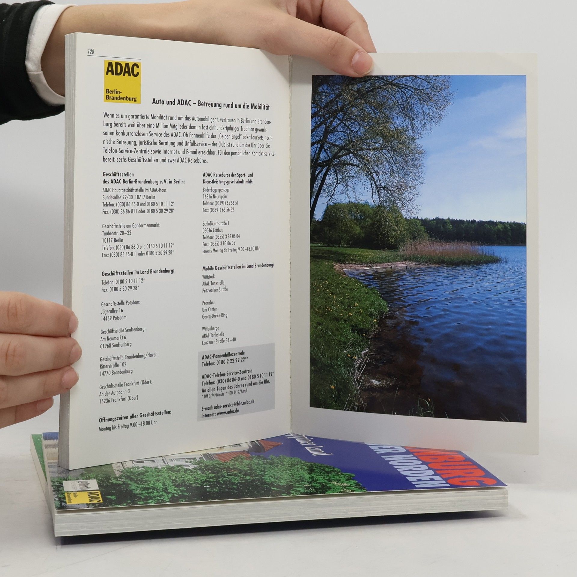 Autorenkollektiv Brandenburg der Norden 1-3
