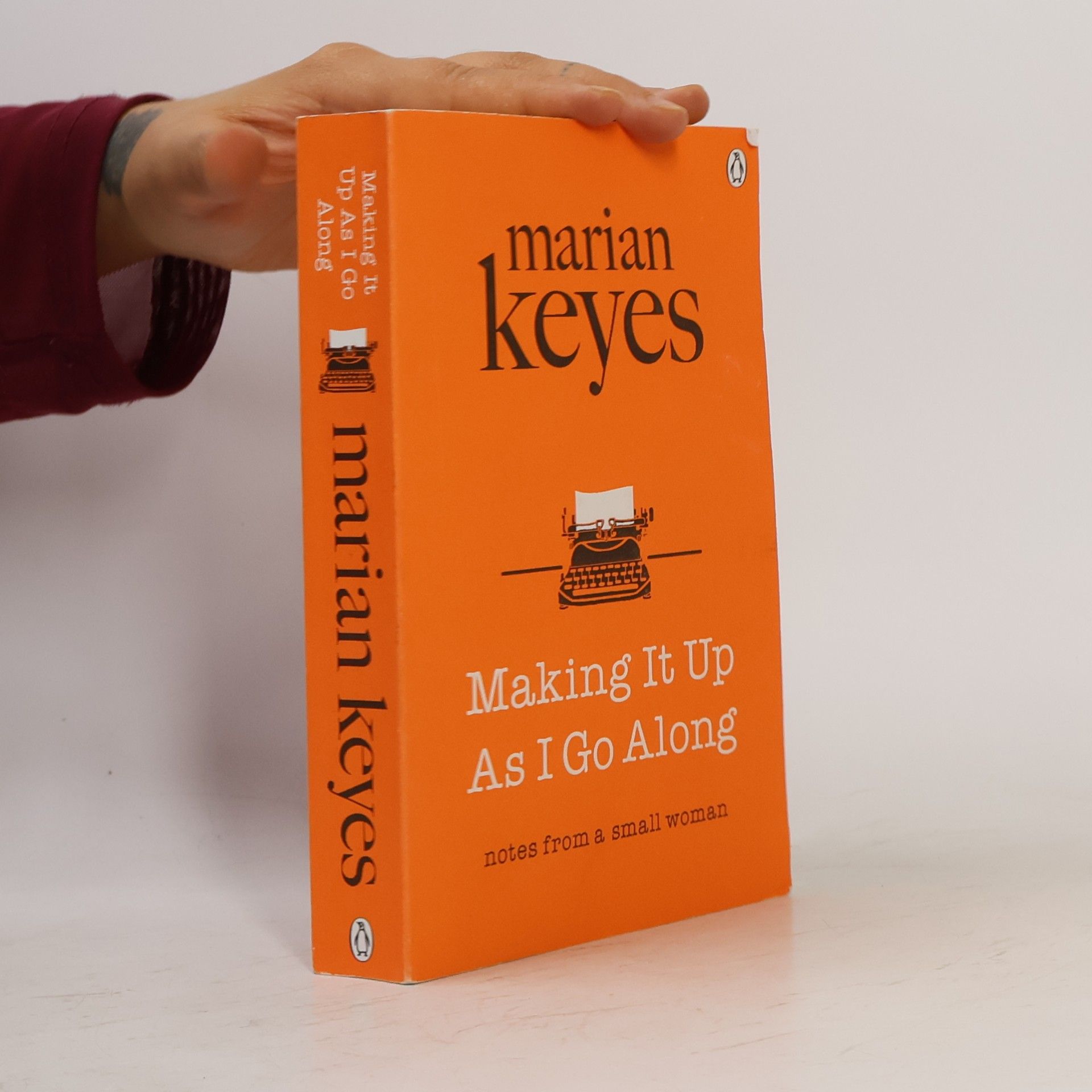 Marian Keyes Making It Up As I Go Along