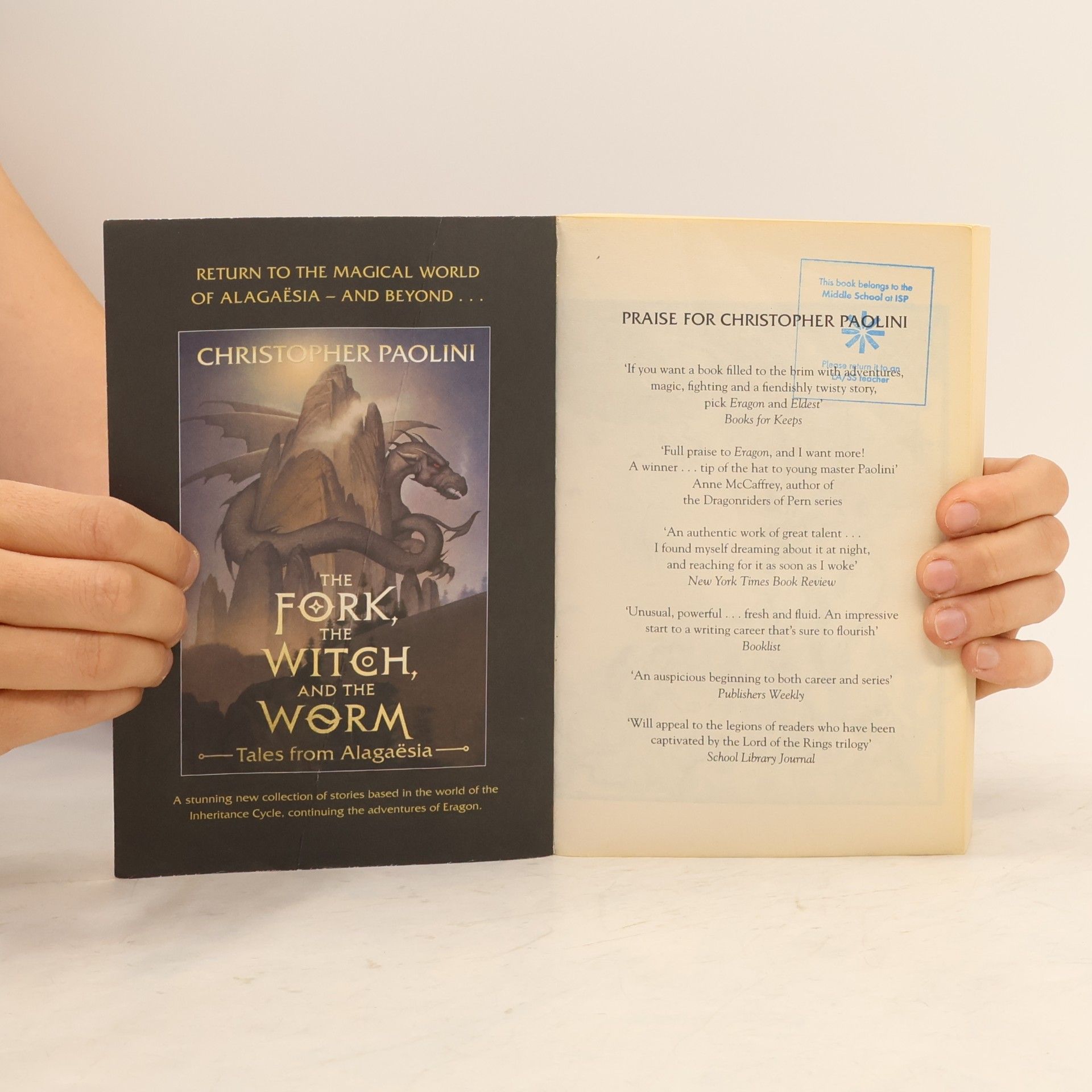 Christopher Paolini Eragon