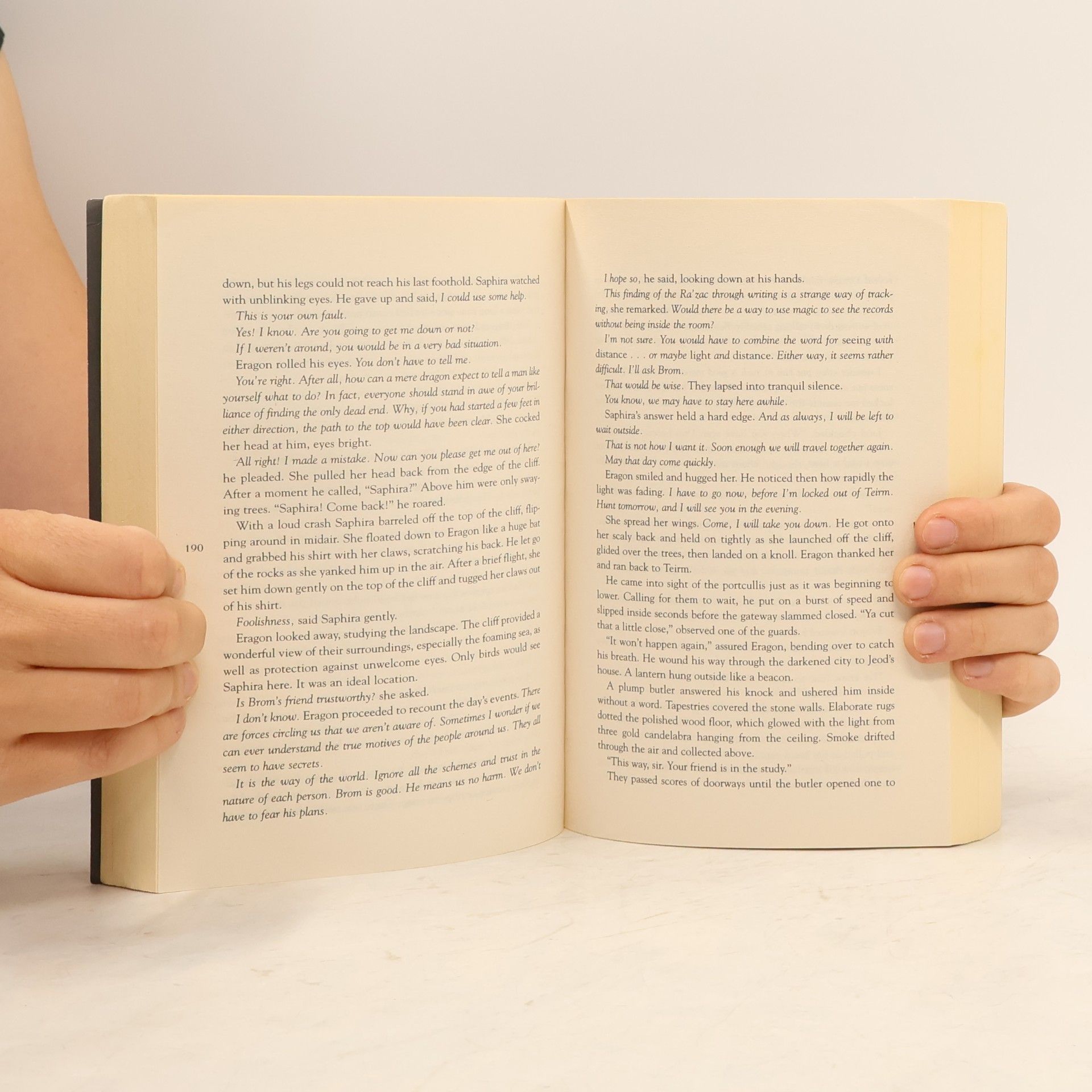 Christopher Paolini Eragon