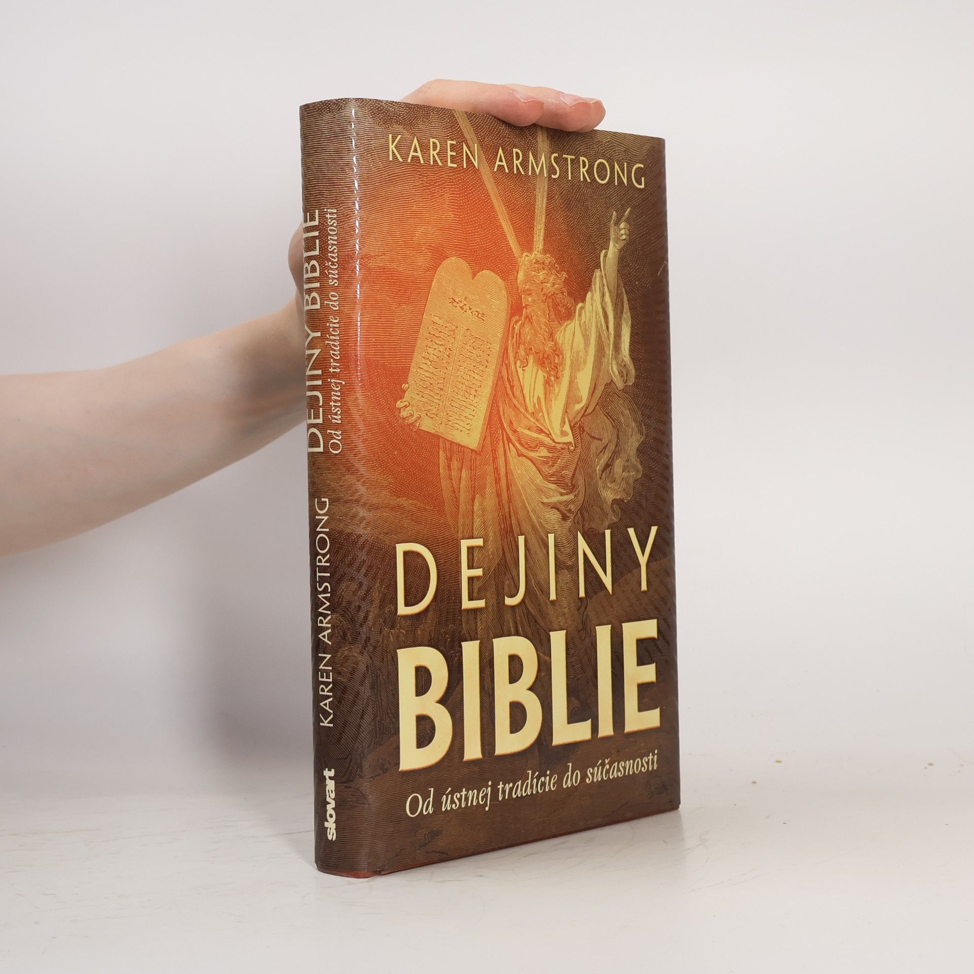 Karen Armstrong Dejiny Biblie