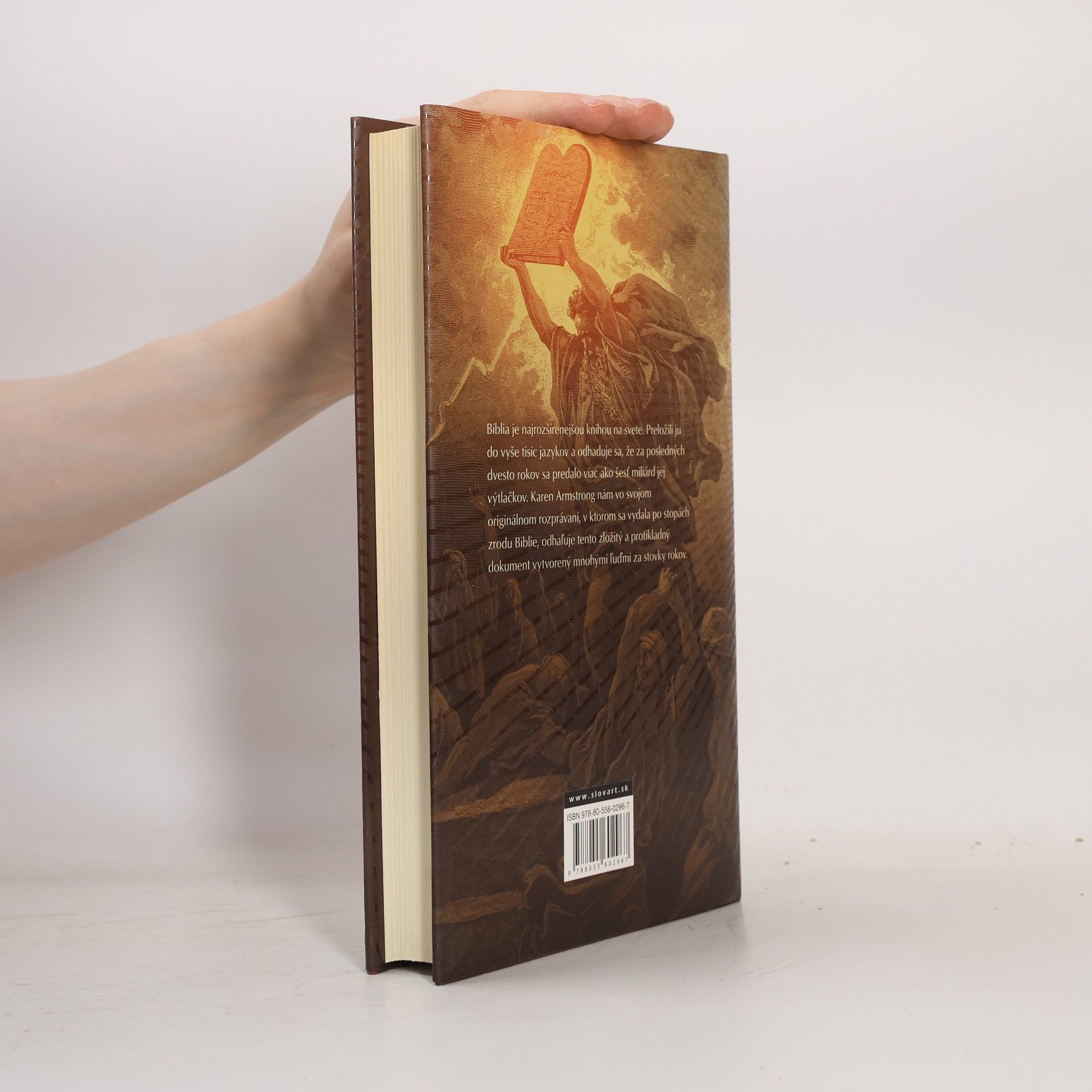 Karen Armstrong Dejiny Biblie