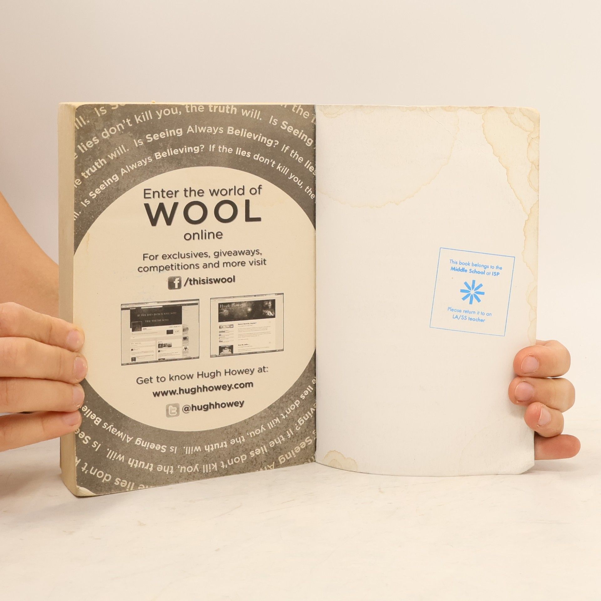 Hugh Howey Wool