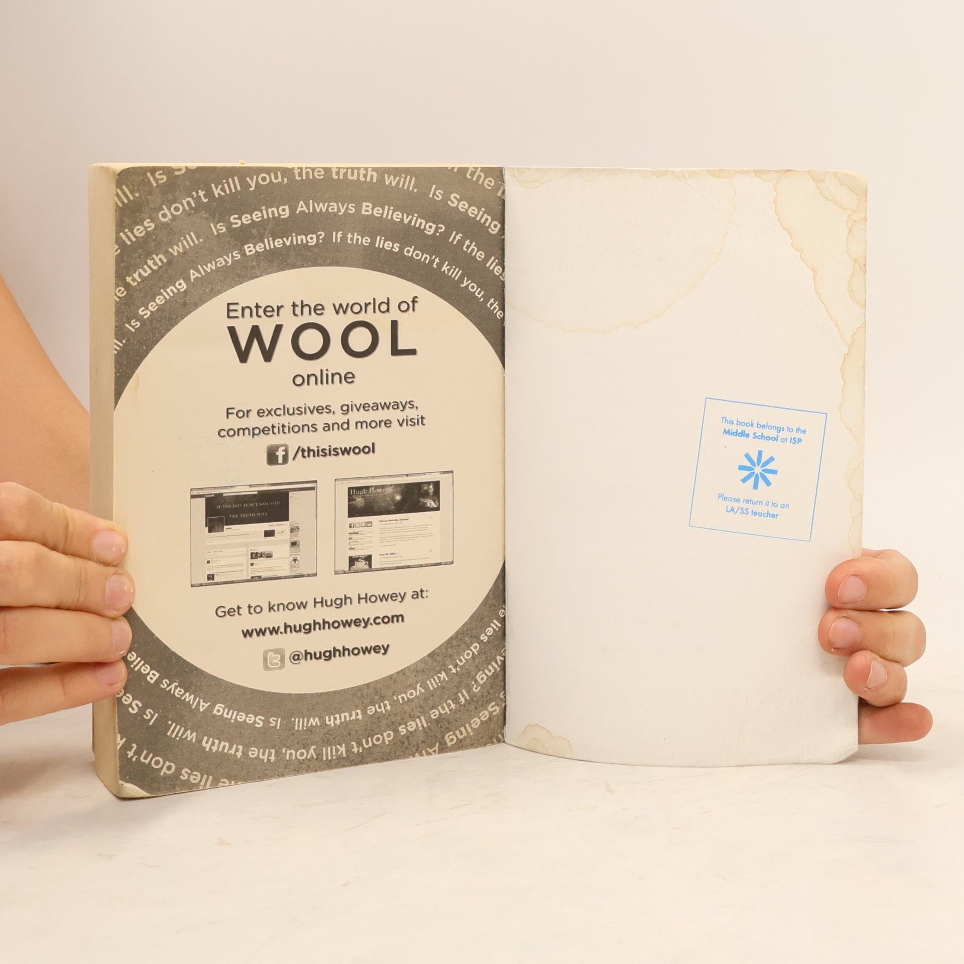 Hugh Howey Wool
