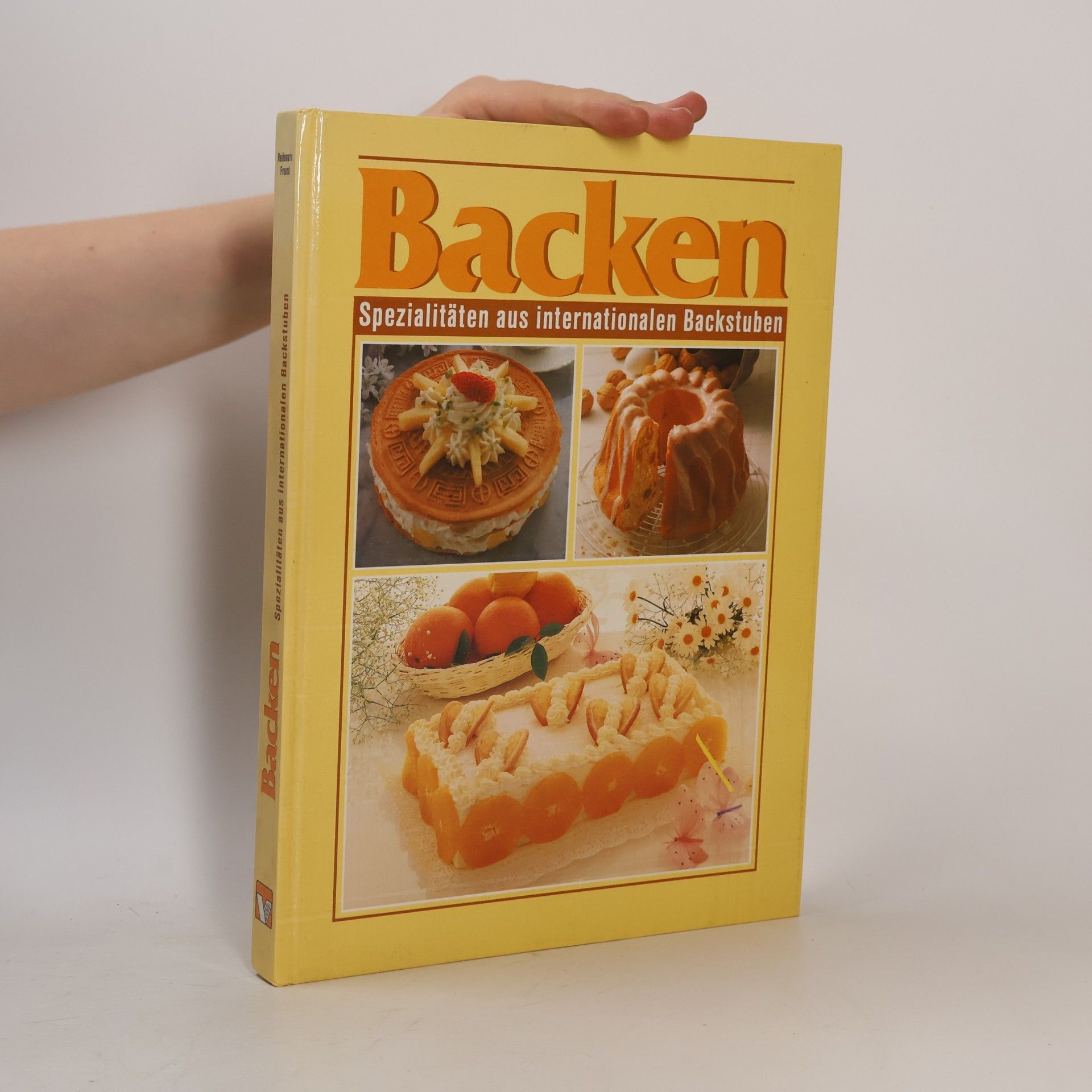Detlef Vehling Backen. Spezialitäten aus internationalen Backstuben