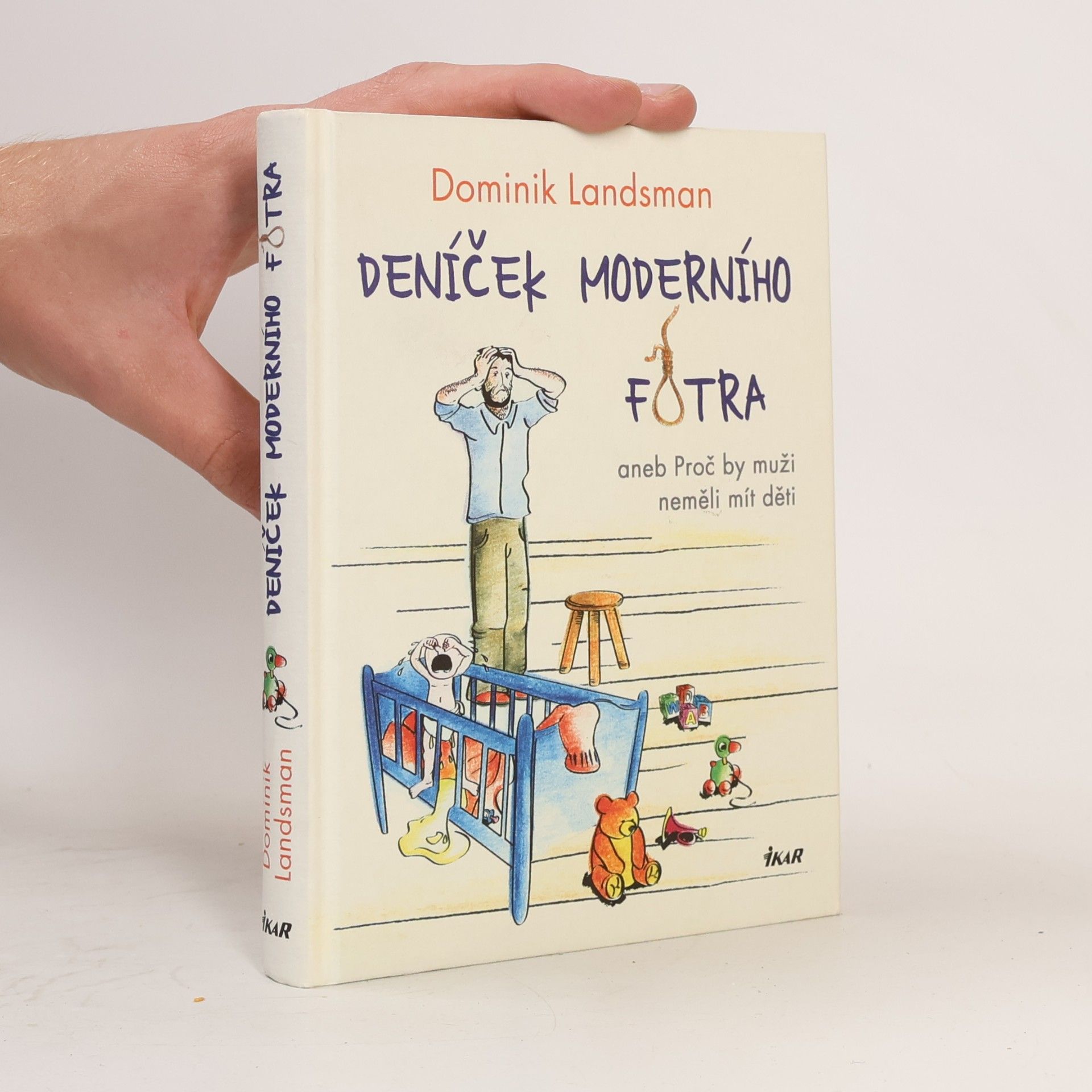 Dominik Landsman Deníček moderního fotra