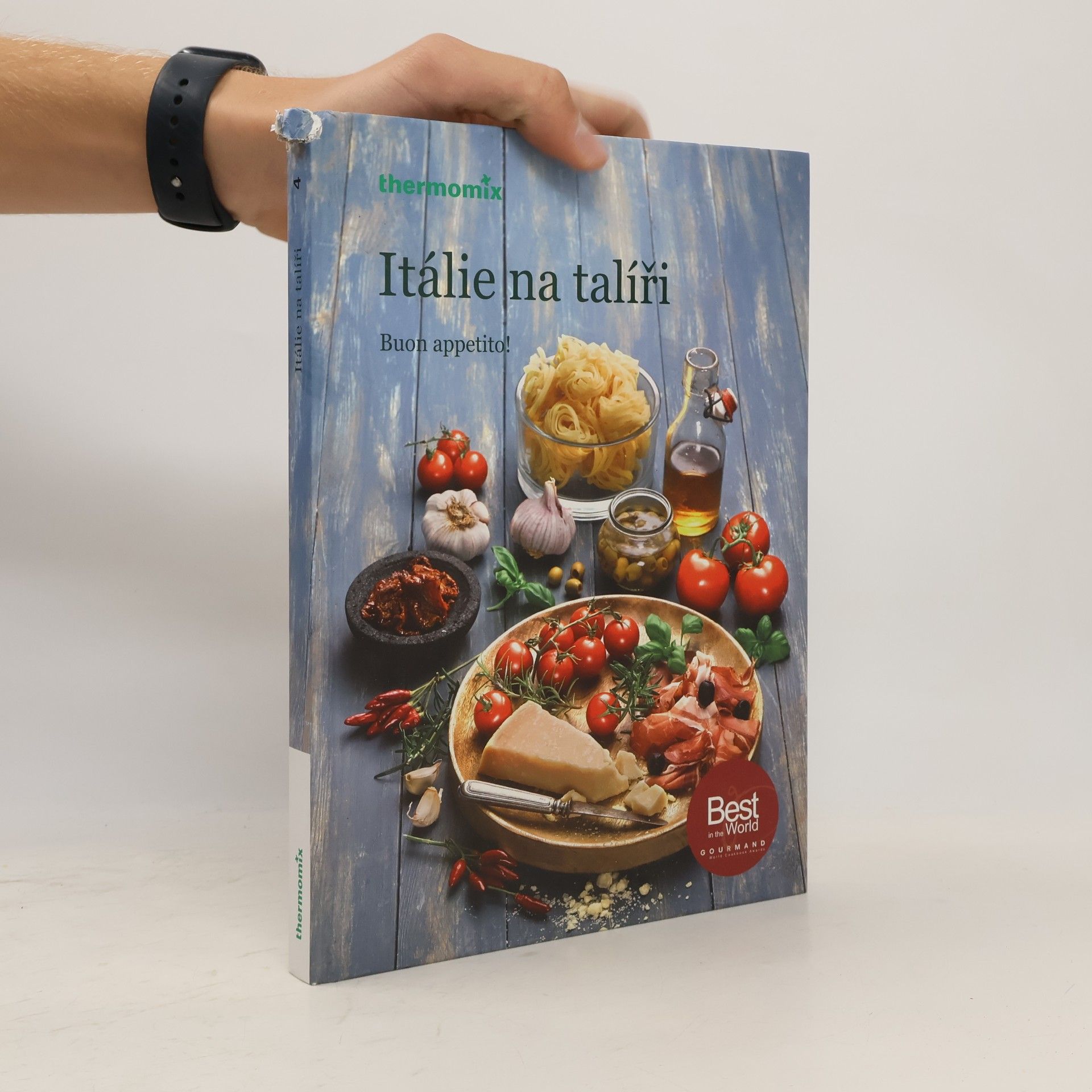 Kolektiv autorů Itálie na talíři
