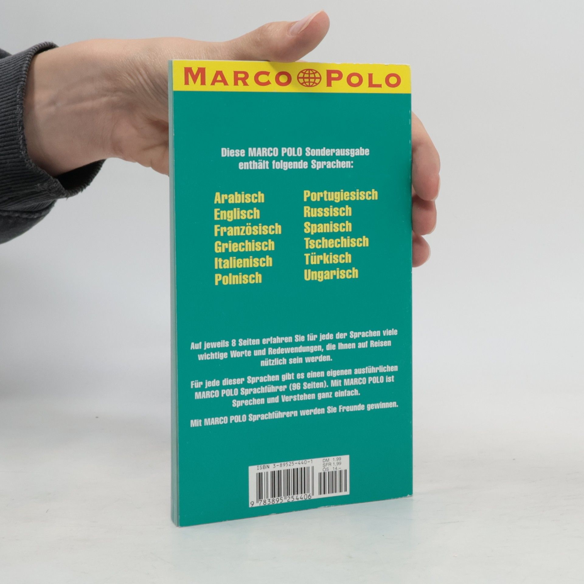 Autores varios Die wichtigsten Sprachen