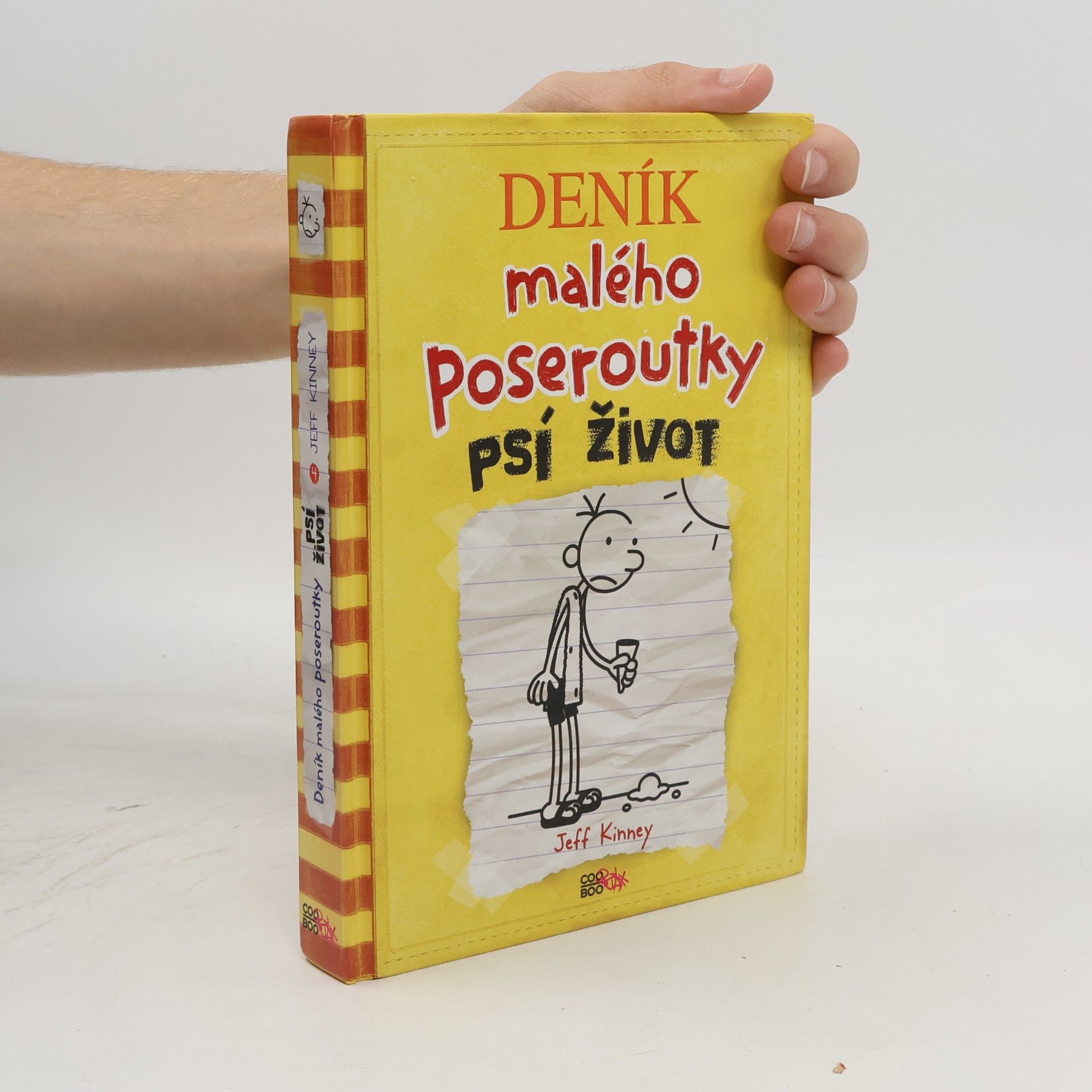 Jeff Kinney Deník malého poseroutky 4. Psí život