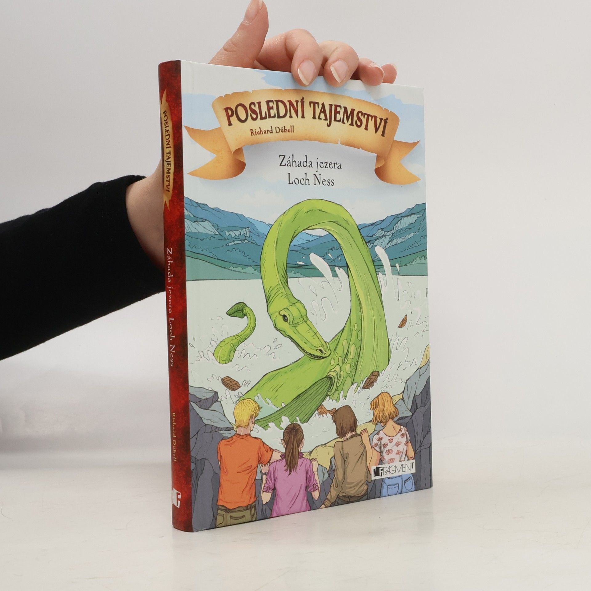 Vladana Hallová Poslední tajemství. Záhada jezera Loch Ness