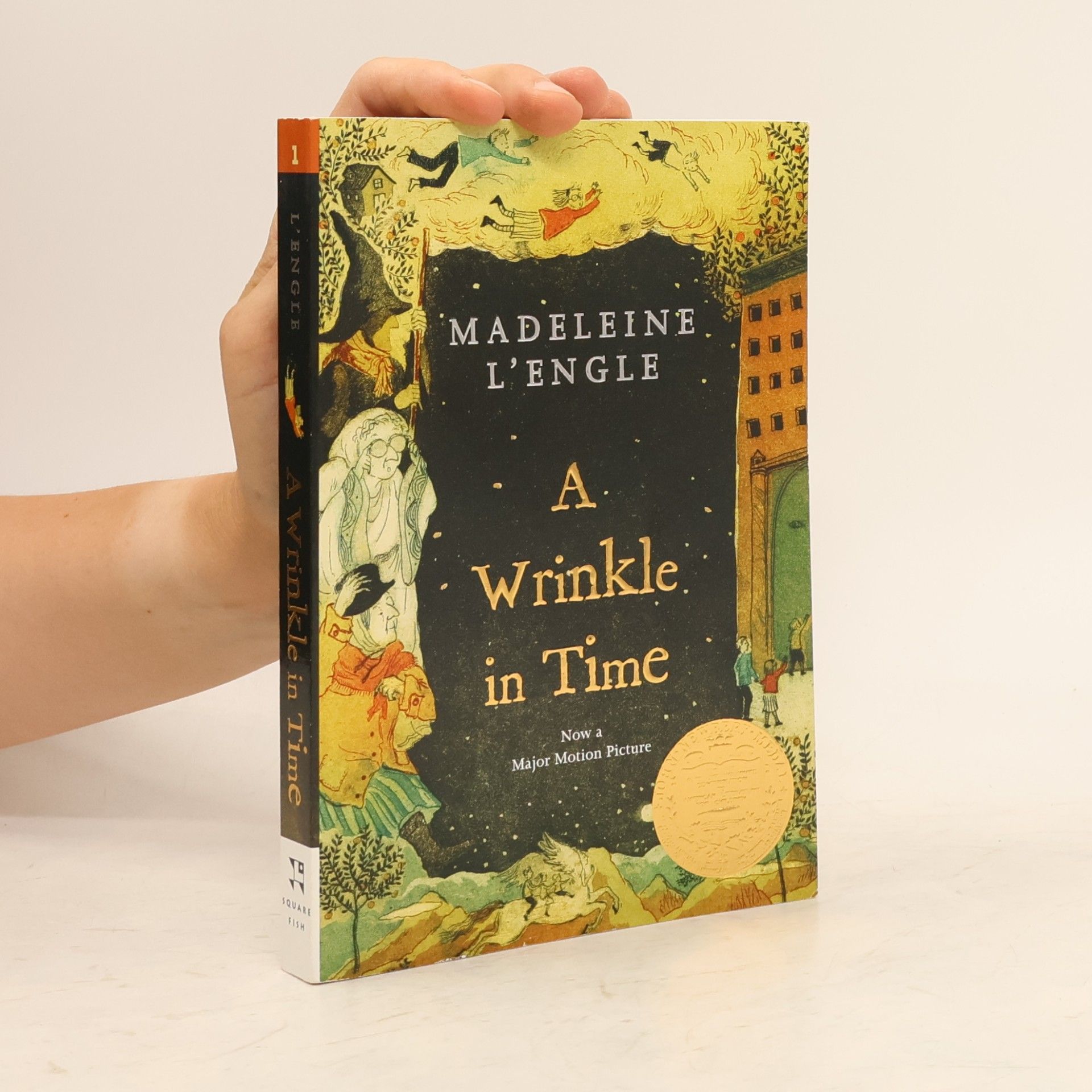 Madeleine L'Engle A Wrinkle in Time