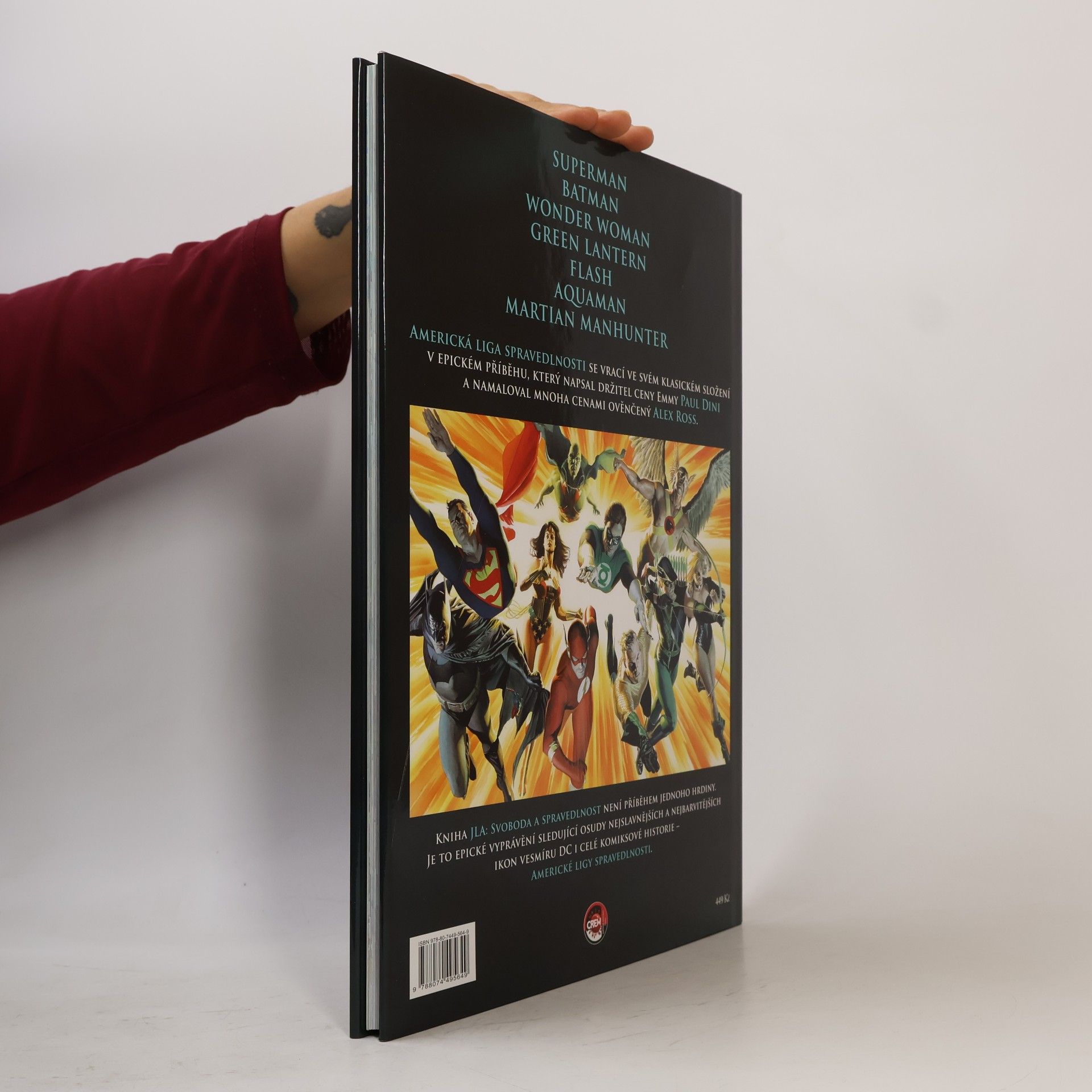 Various authors JLA, Svoboda a spravedlnost = Liberty and justice