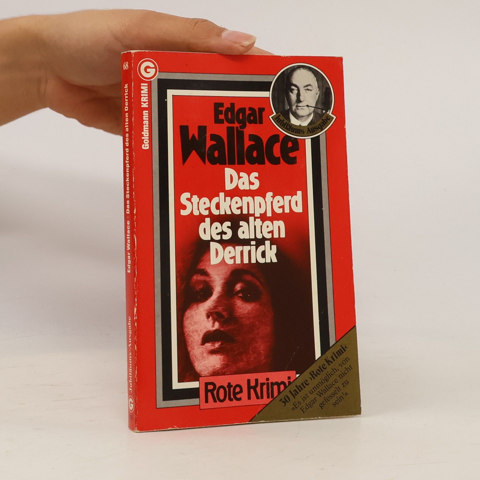 Edgar Wallace Das Steckenpferd des alten Derrick
