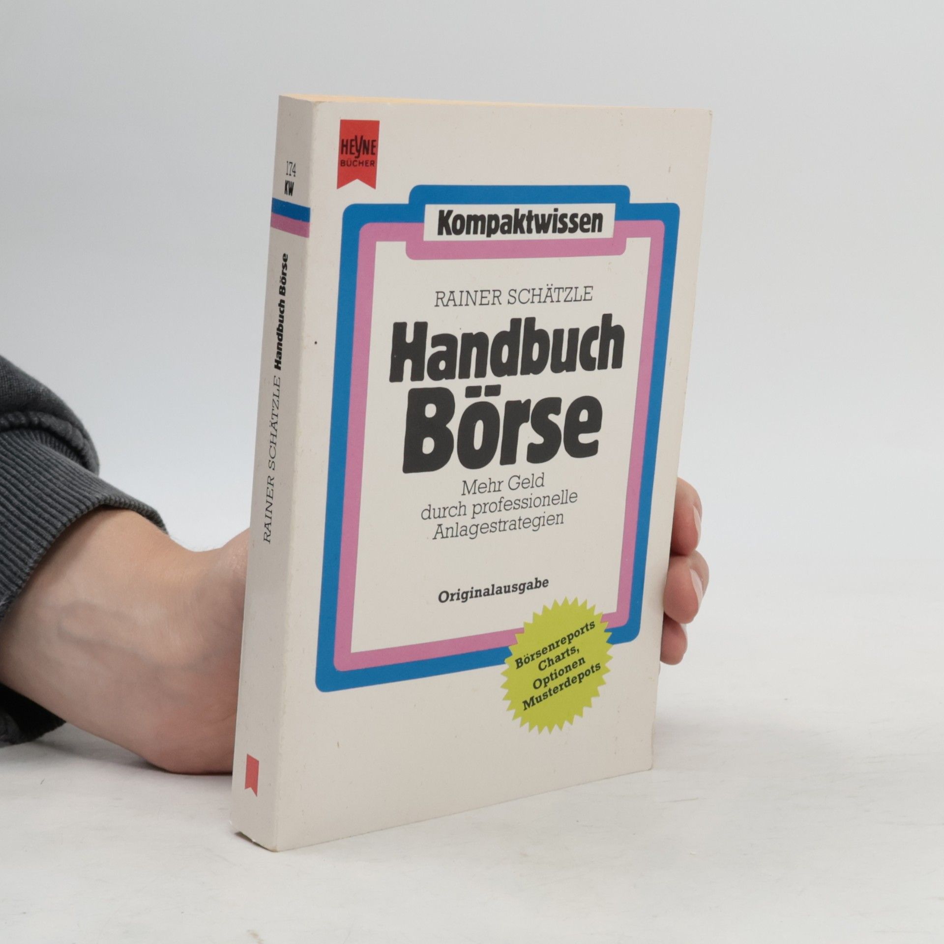 Rainer Schätzle Handbuch Börse