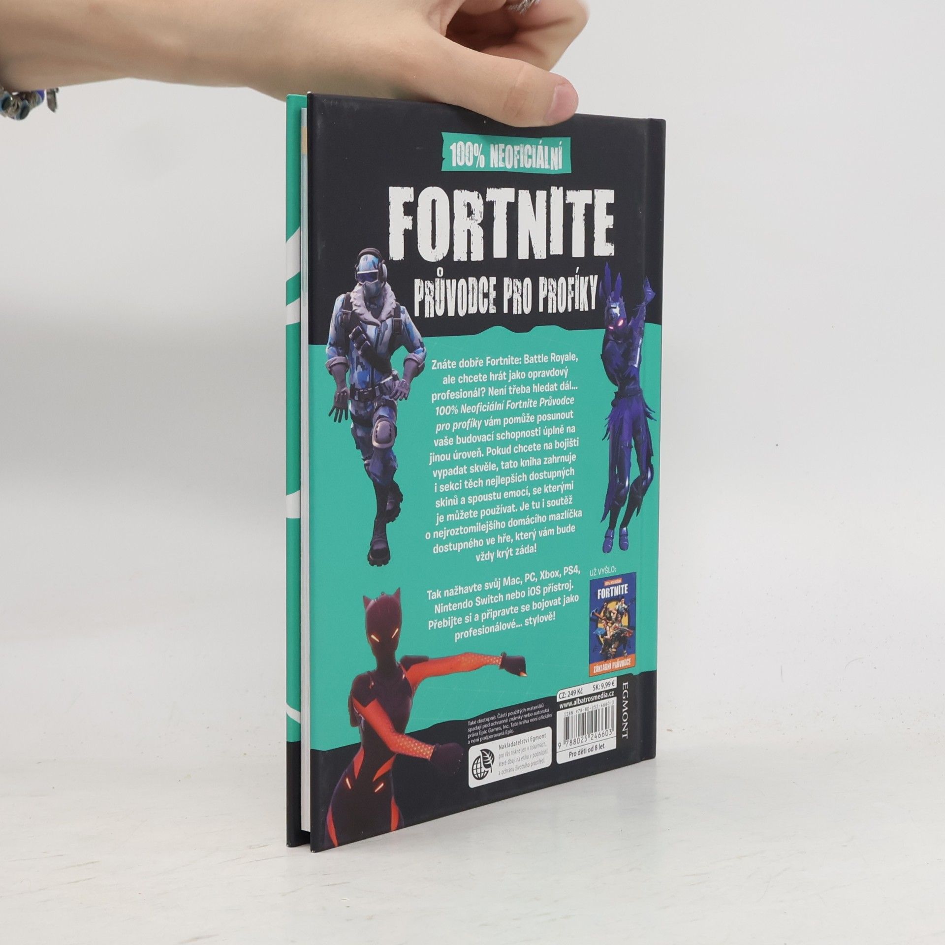 Radek Kubáč Fortnite. 100% neoficiální průvodce pro profíky