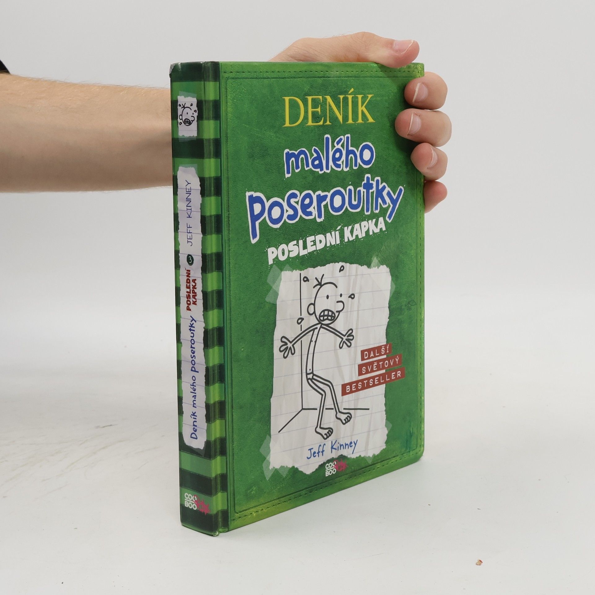 Deník malého poseroutky 3. Poslední kapka