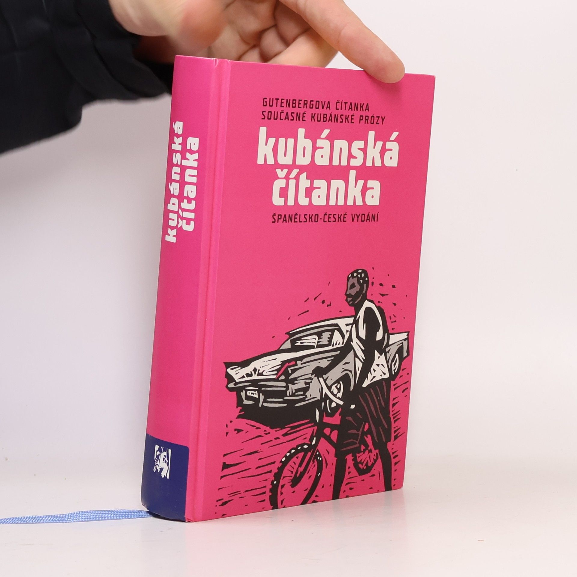 Margarita Mateo Palmer Kubánská čítanka. Gutenbergova čítanka současné kubánské prózy