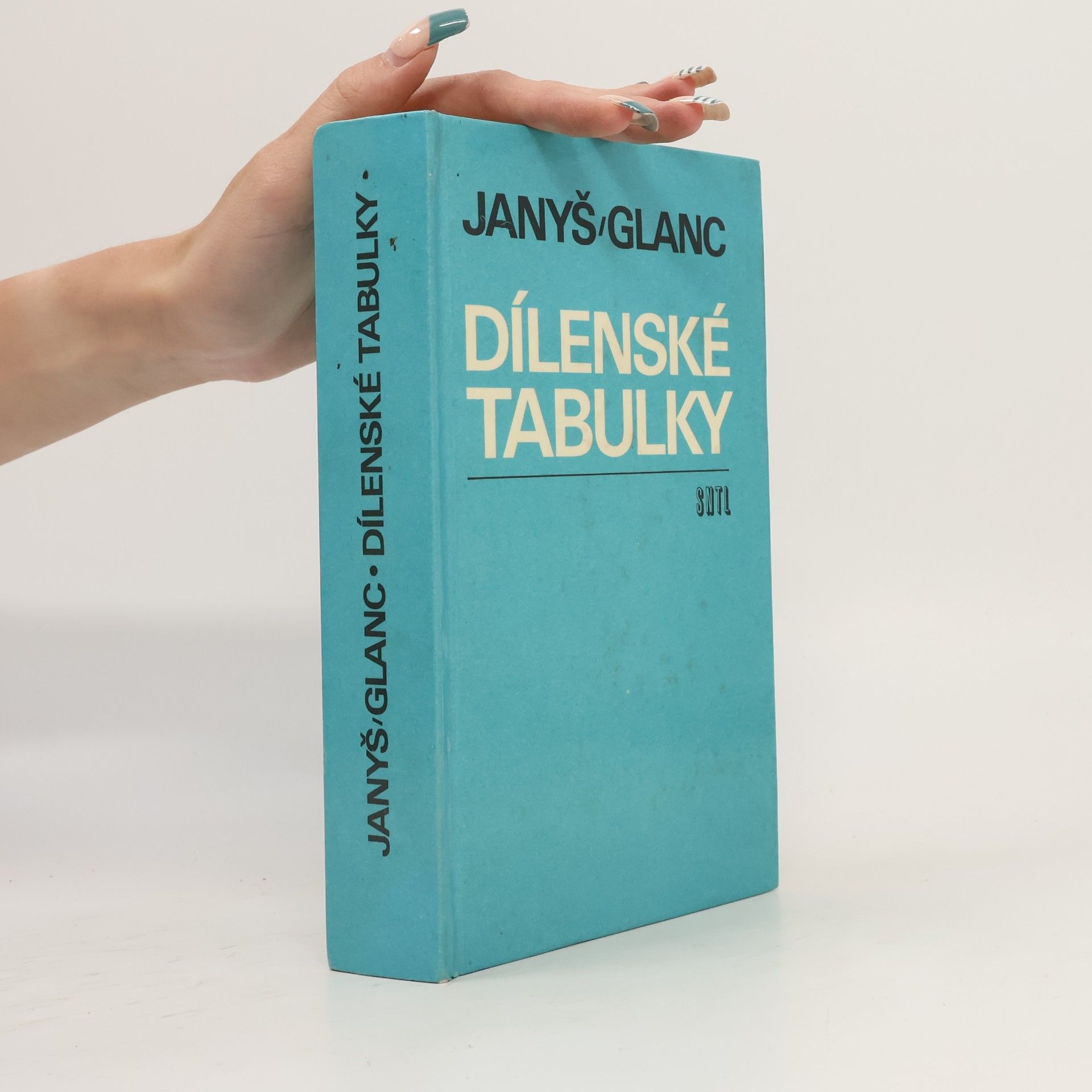 Bohumil Janyš Dílenské tabulky