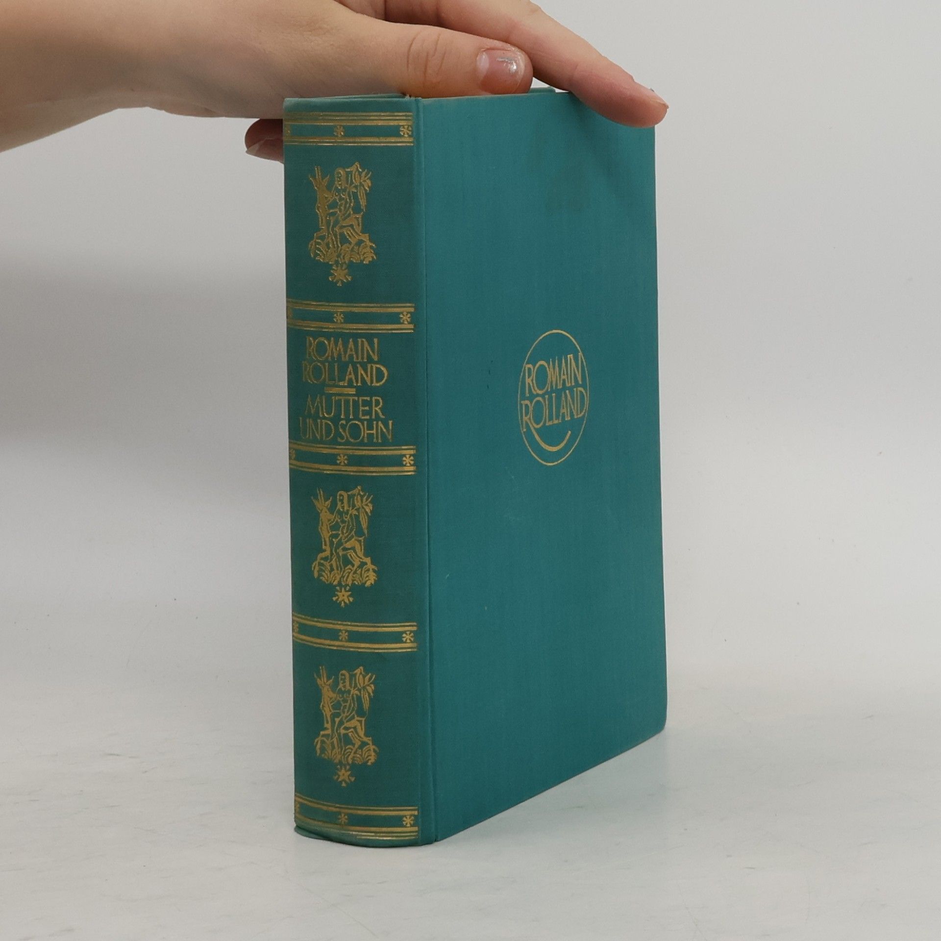Romain Rolland Mutter und Sohn