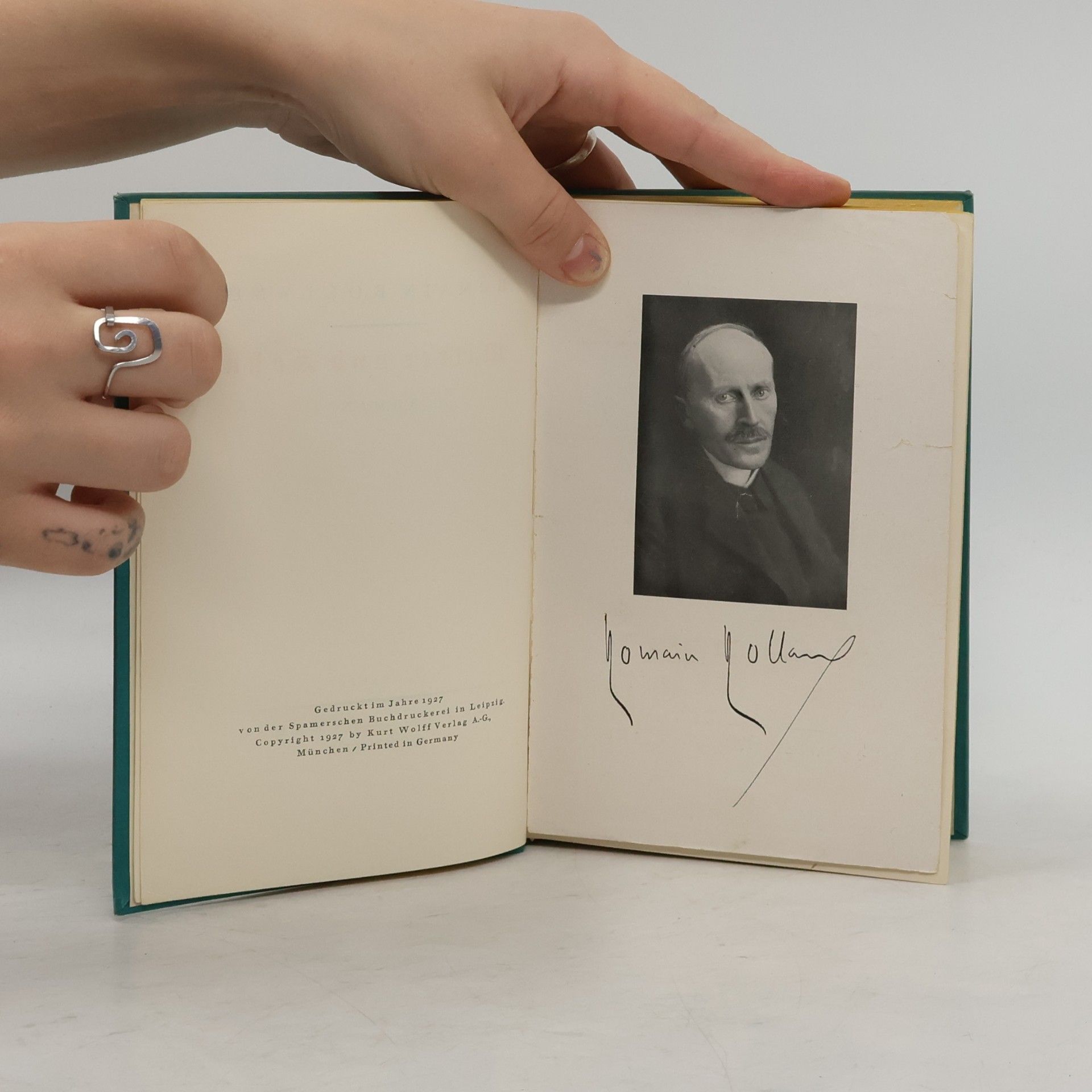 Romain Rolland Mutter und Sohn