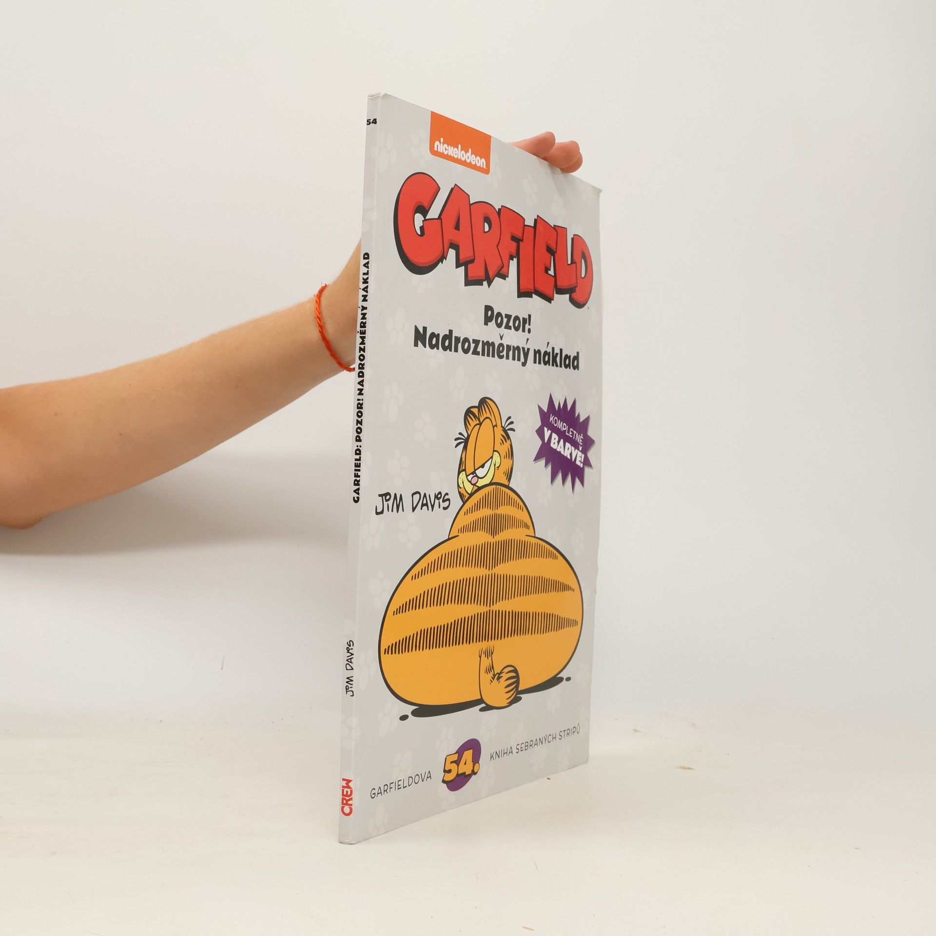 Jim Davis Pozor! Nadrozměrný náklad