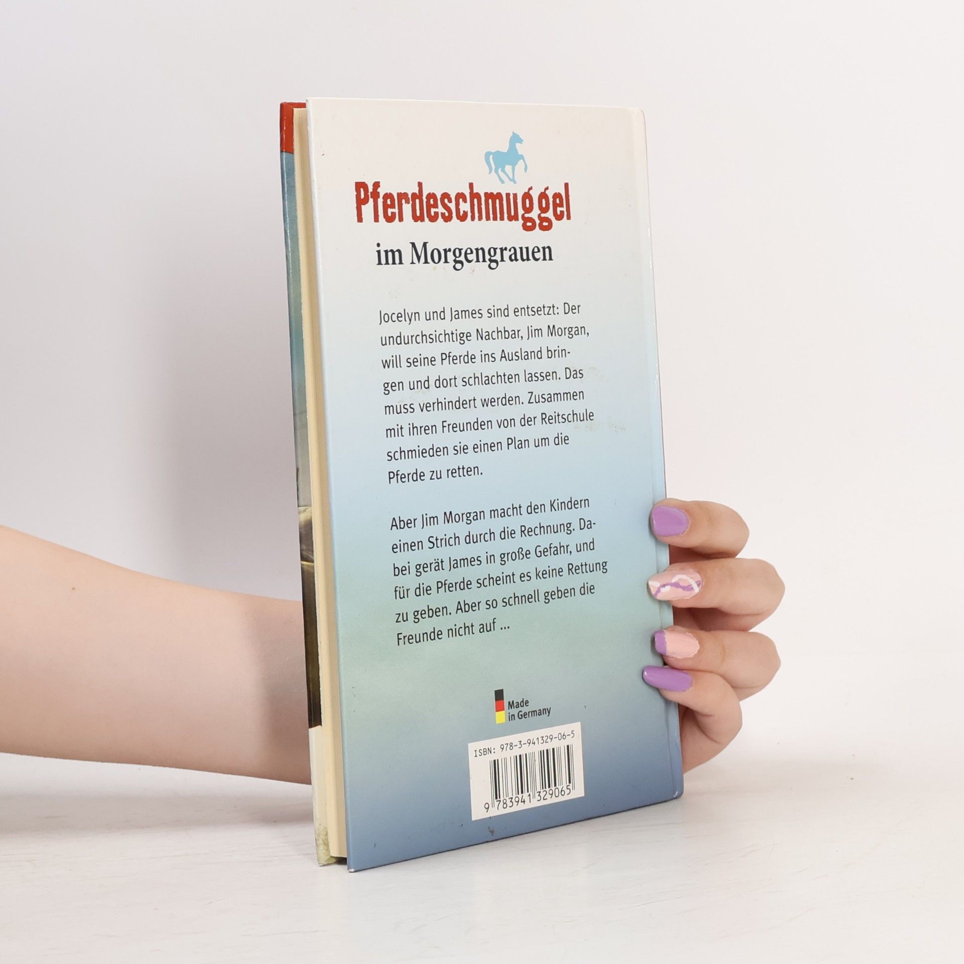 Christine Pullein-Thompson Pferdeschmuggel im Morgengrauen
