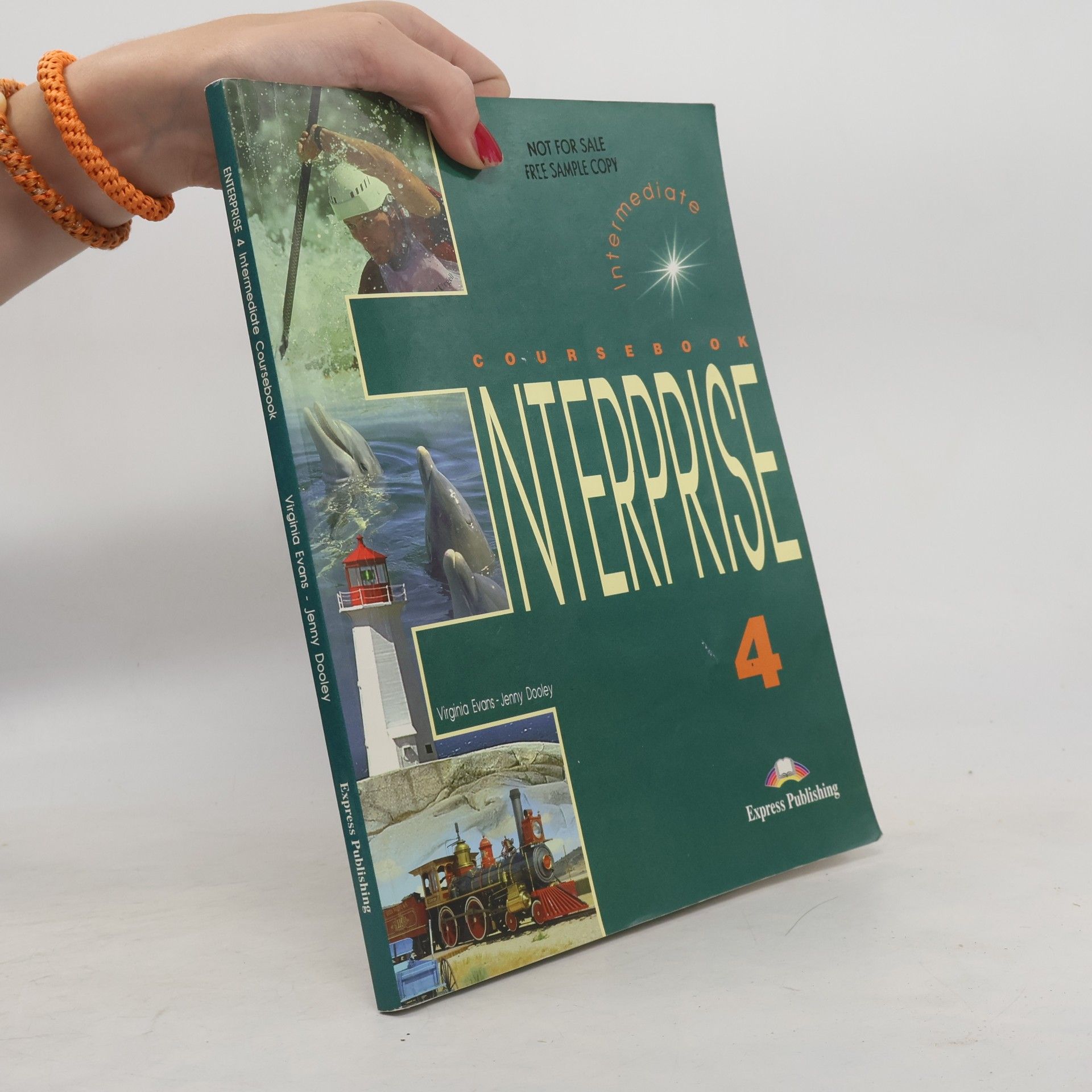 Jenny Dooley Enterprise 4. Intermediate. Coursebook