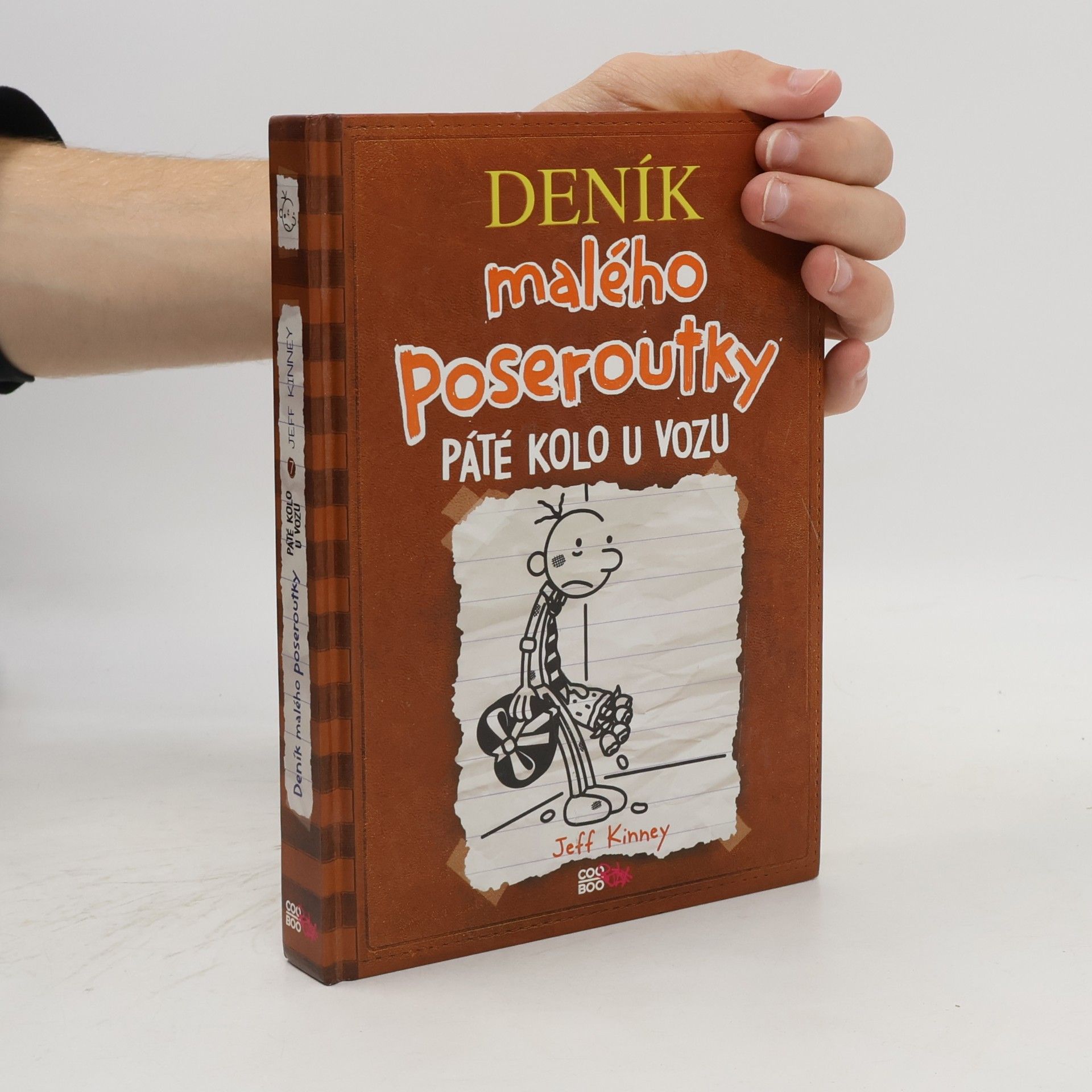 Jeff Kinney Deník malého poseroutky 7. Páté kolo u vozu