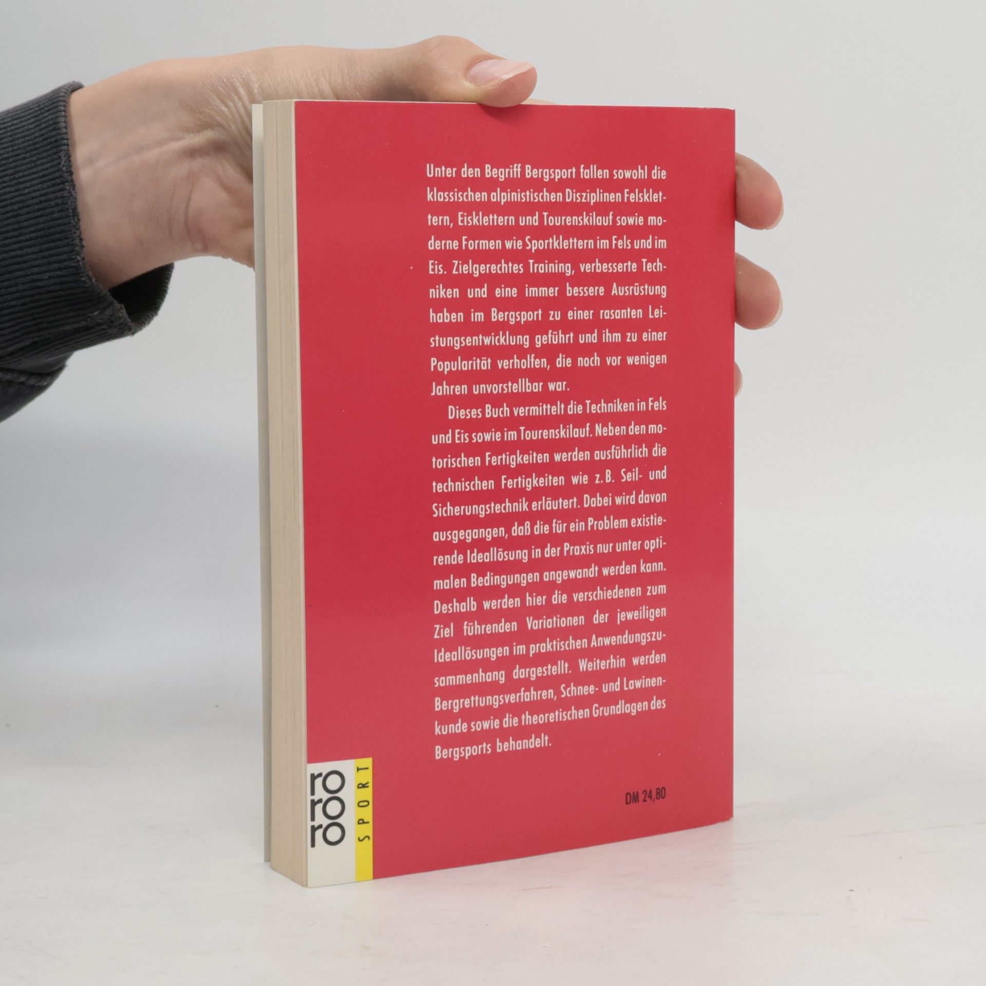 Gustav Harder Bergsport-Handbuch
