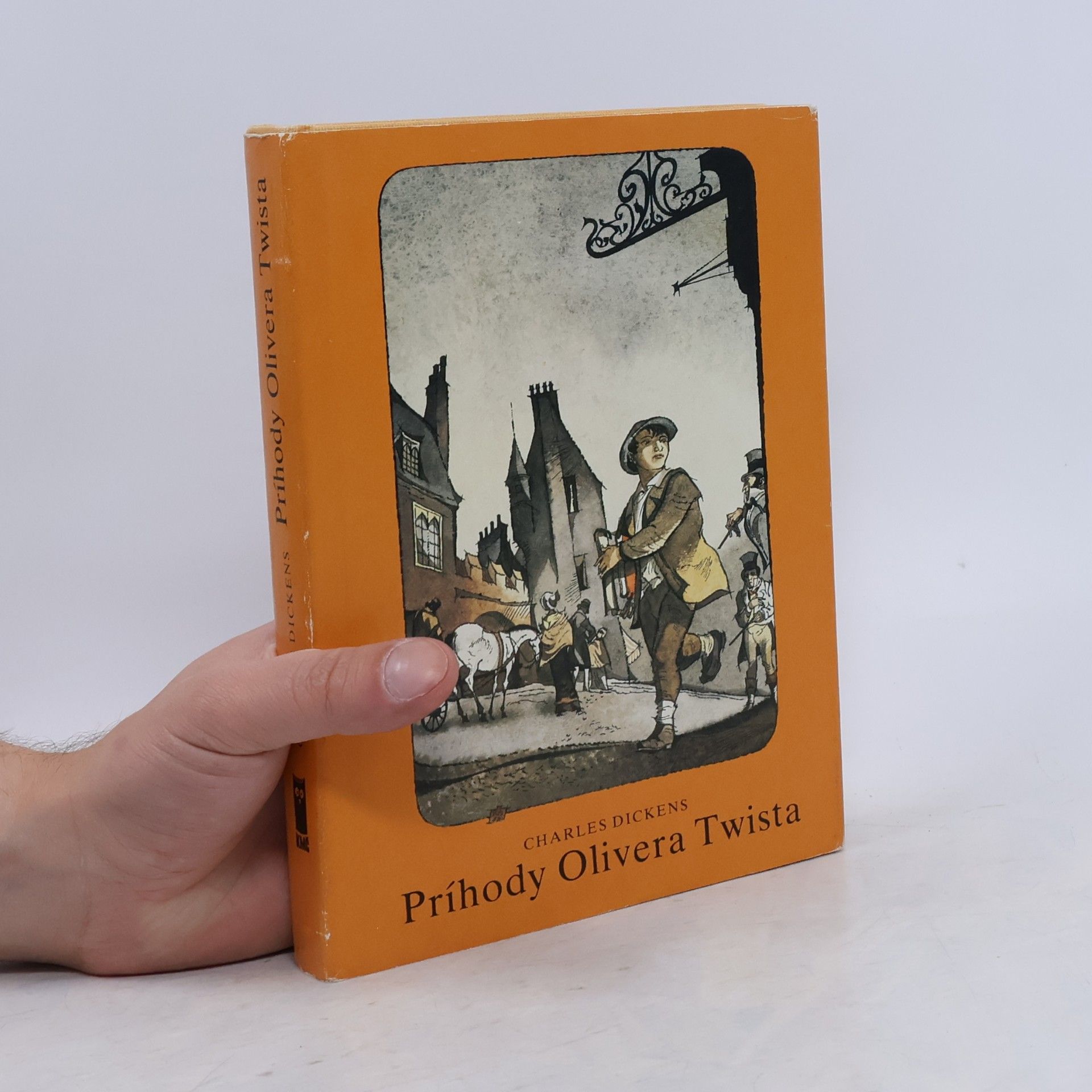 Charles Dickens Príhody Olivera Twista