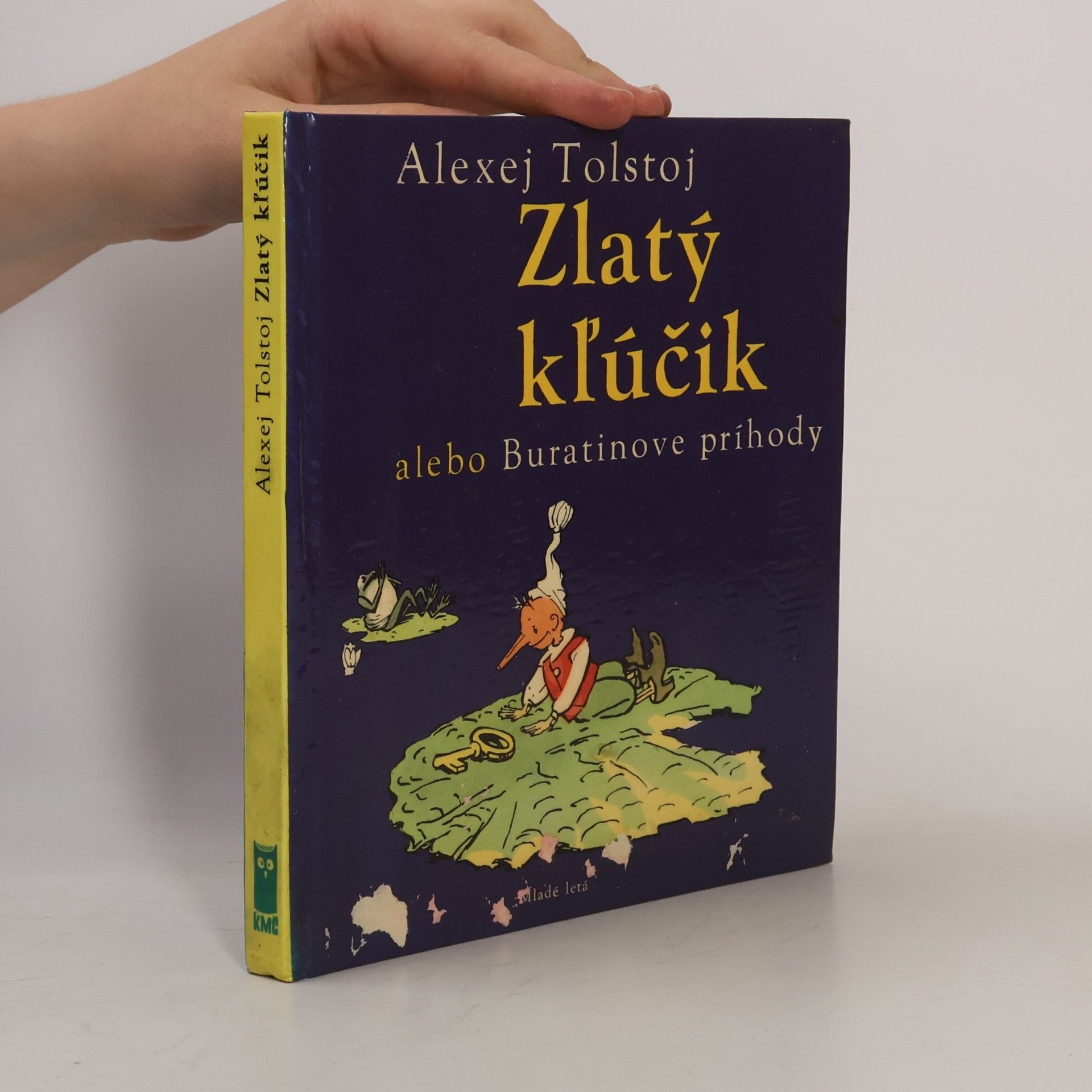 Aleksey Tolstoy Zlatý kľúčik alebo buratinove príhody