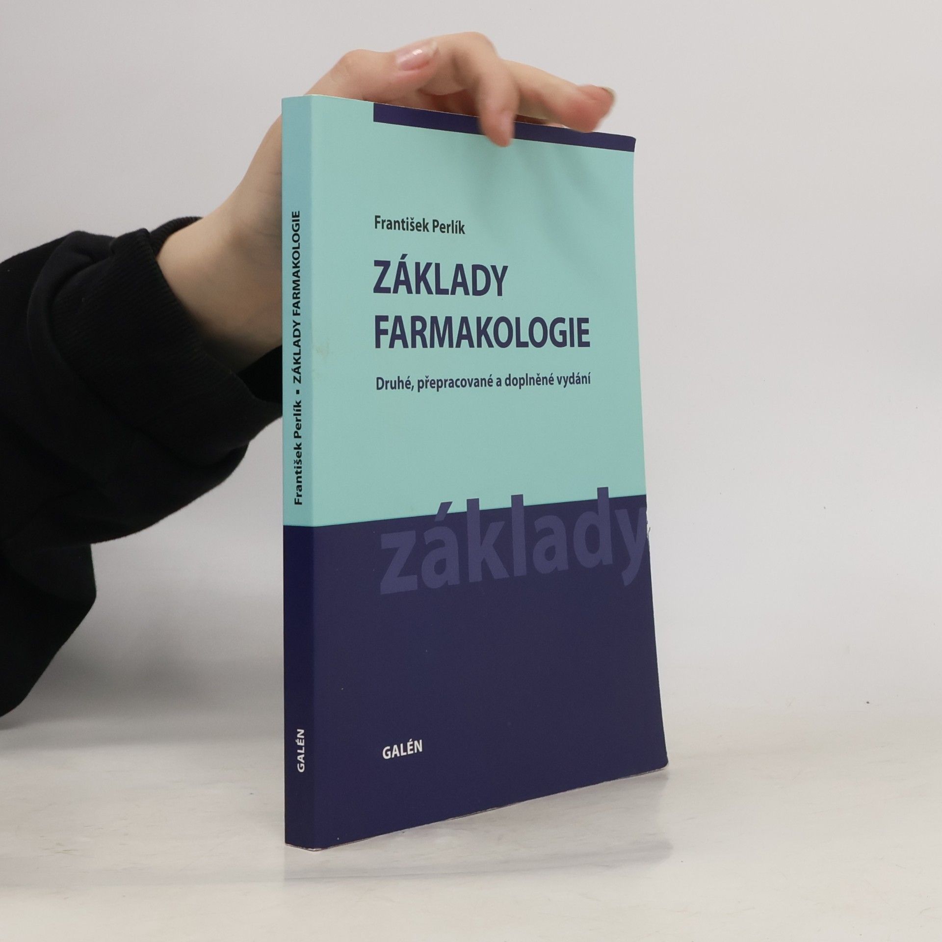 František Perlík Základy farmakologie