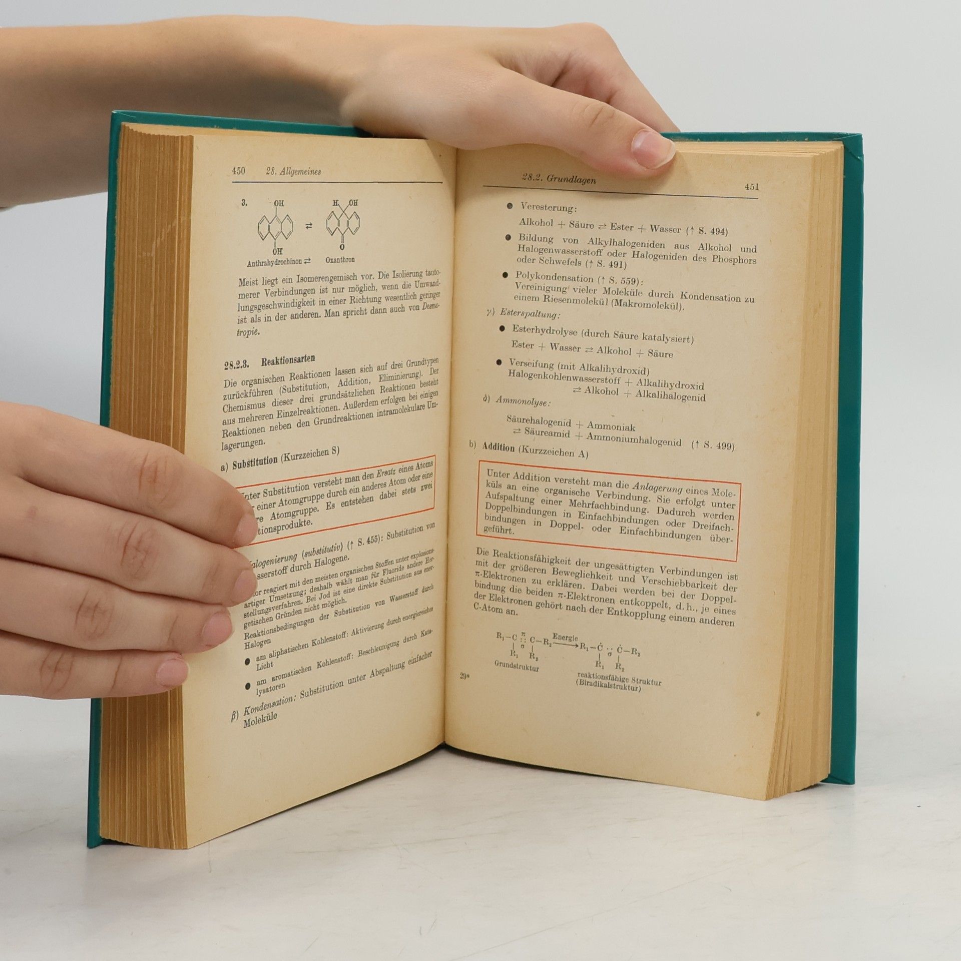 Various authors Chemie