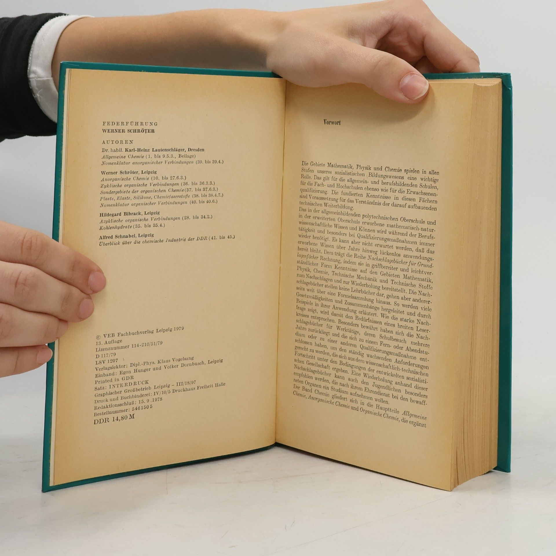 Various authors Chemie