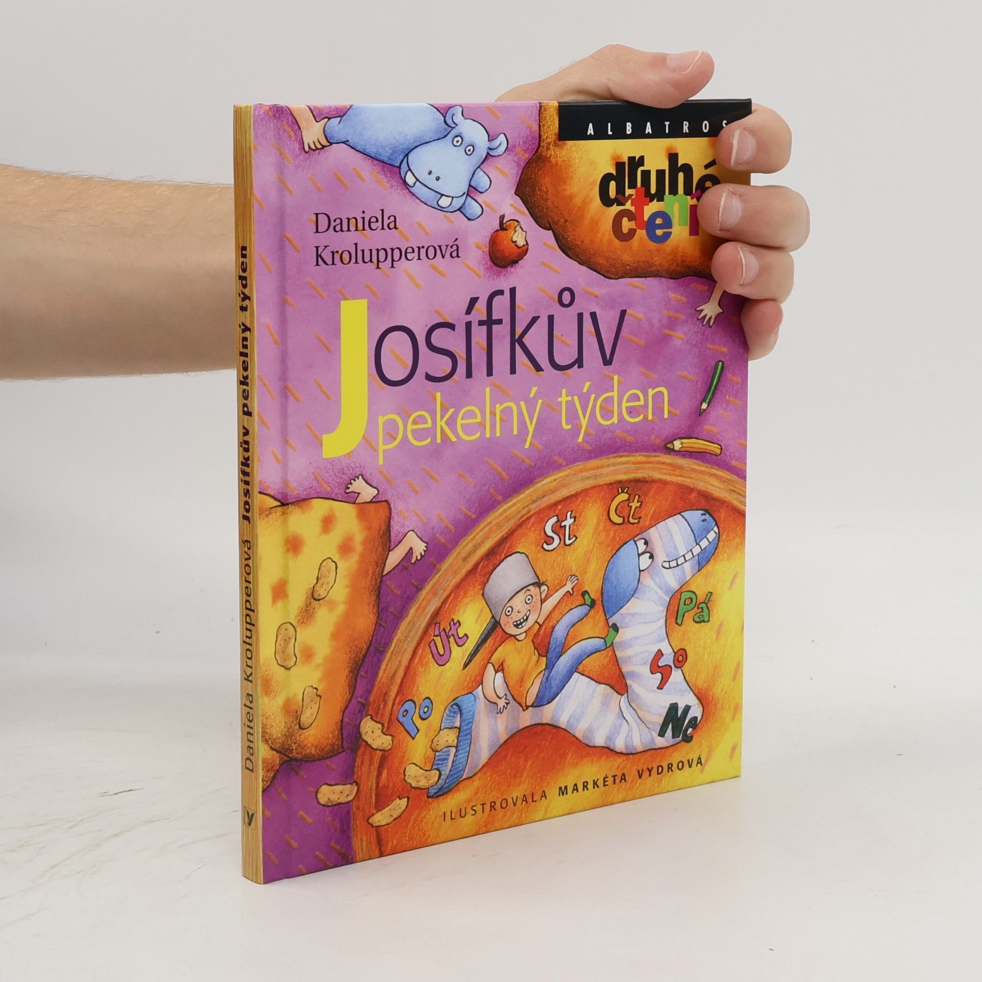 Markéta Vydrová Josífkův pekelný týden