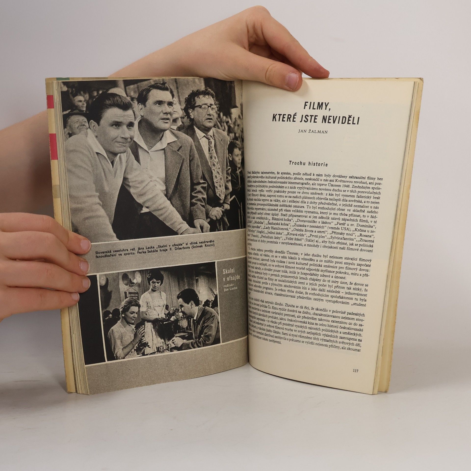 Stanislav Zvoníček Film 1961