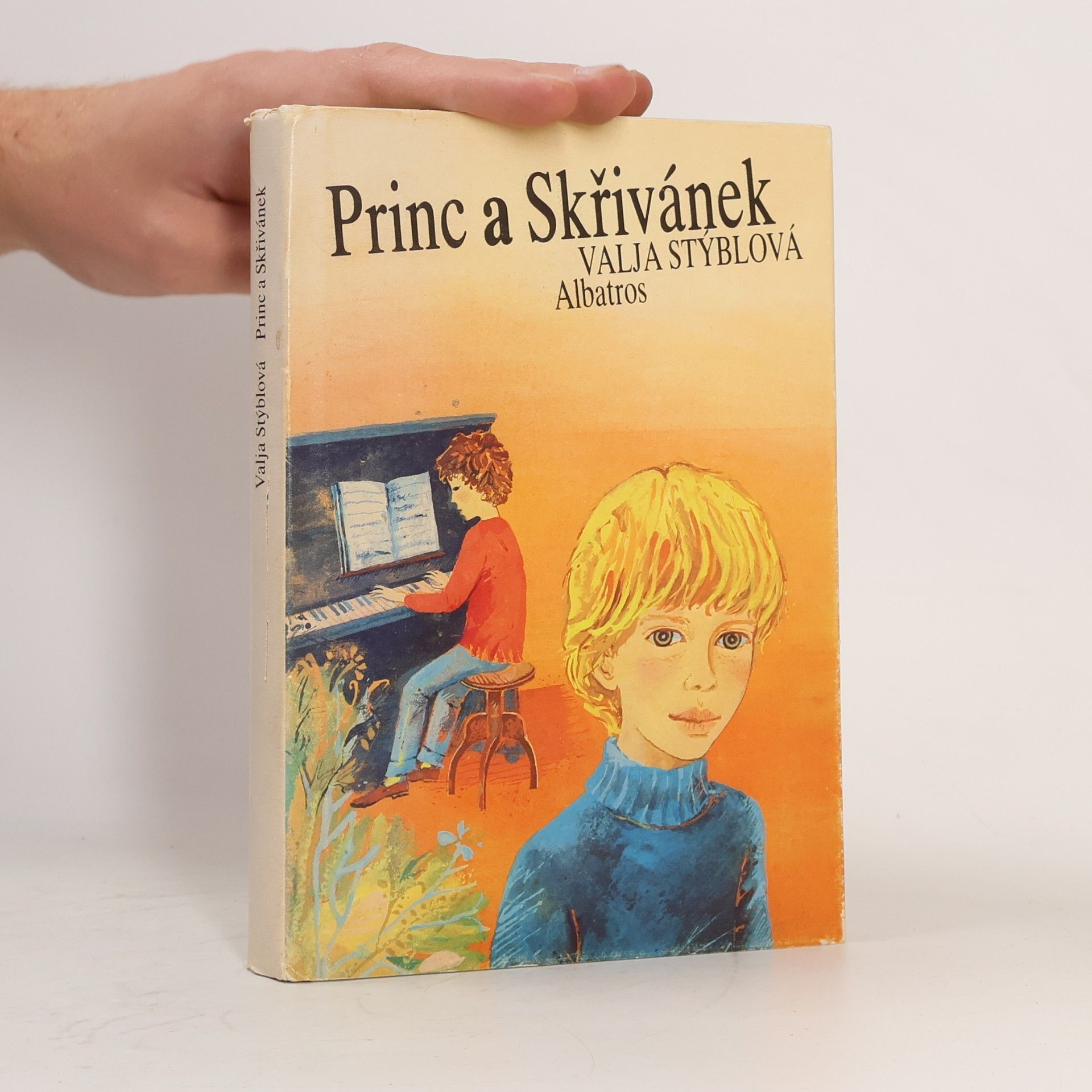 Princ a Skřivánek