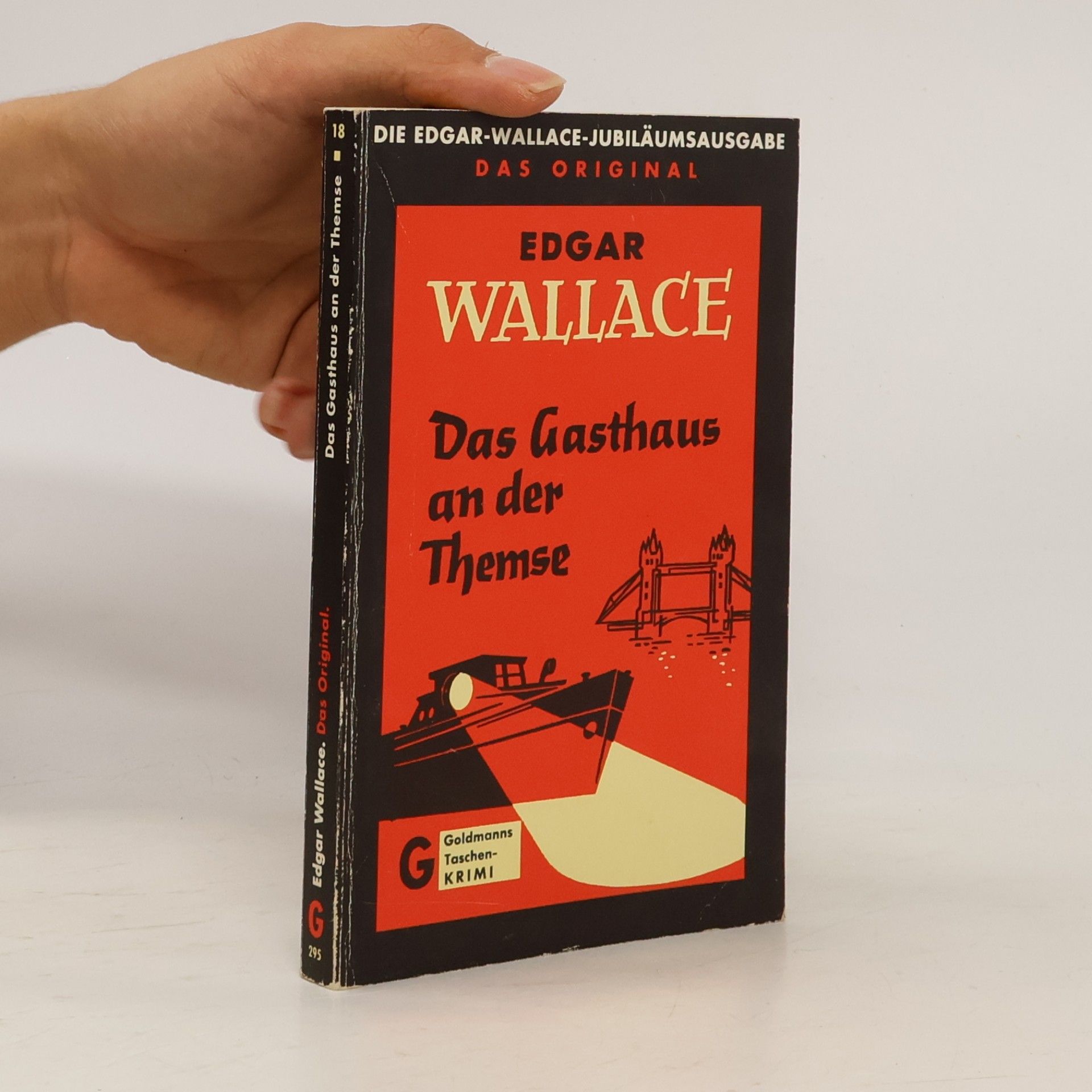 Edgar Wallace Das Gasthaus an der Themse