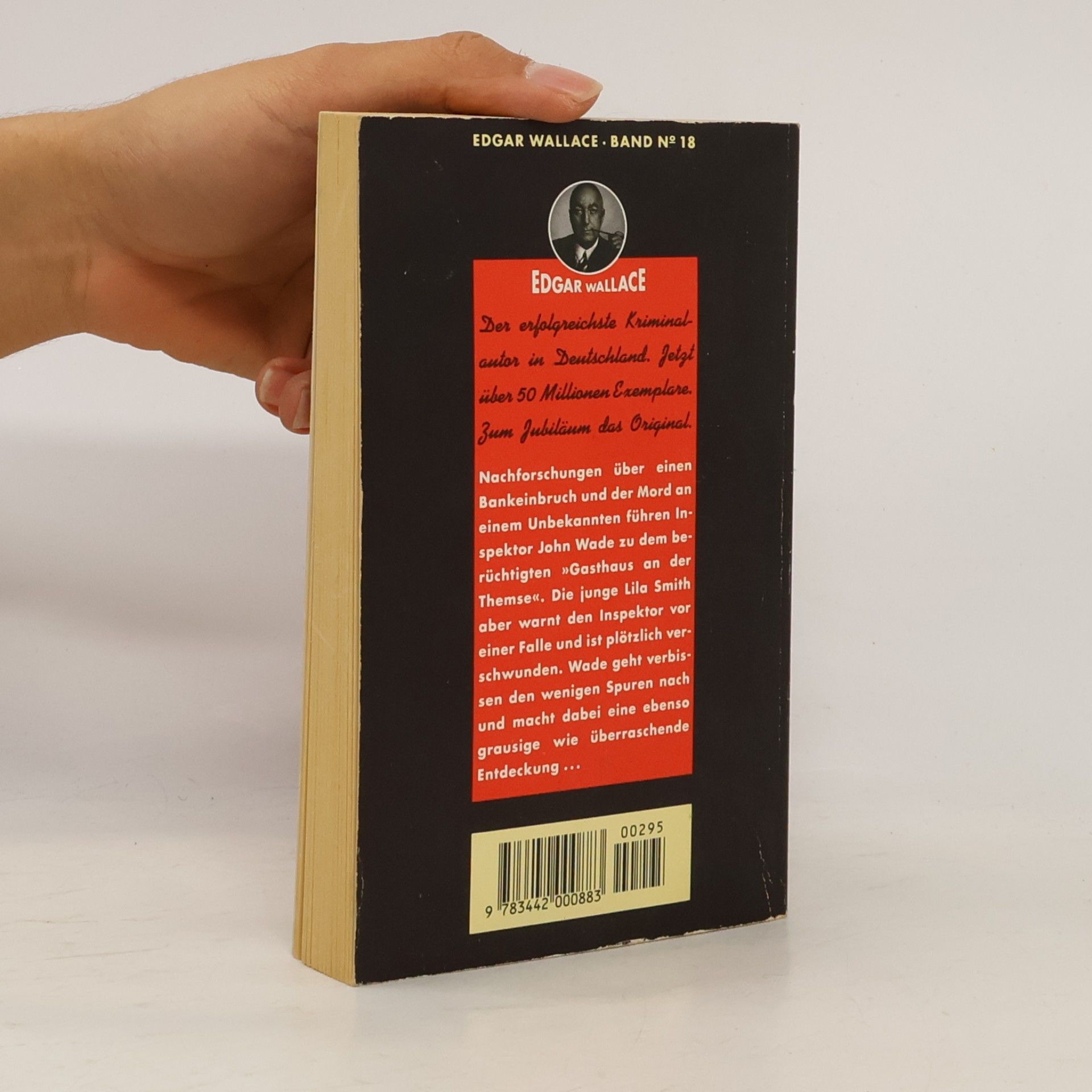 Edgar Wallace Das Gasthaus an der Themse
