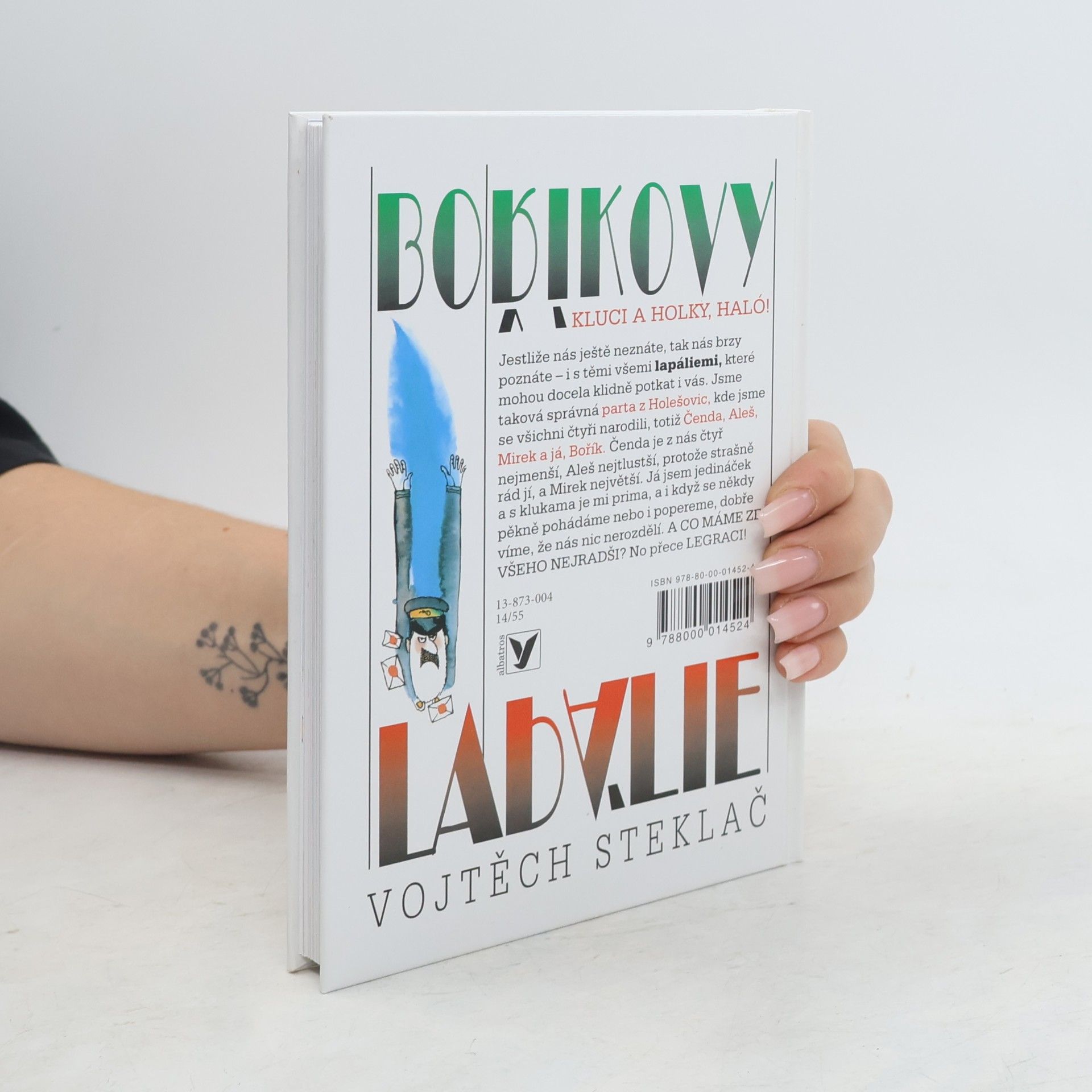 Vojtěch Steklač Boříkovy lapálie