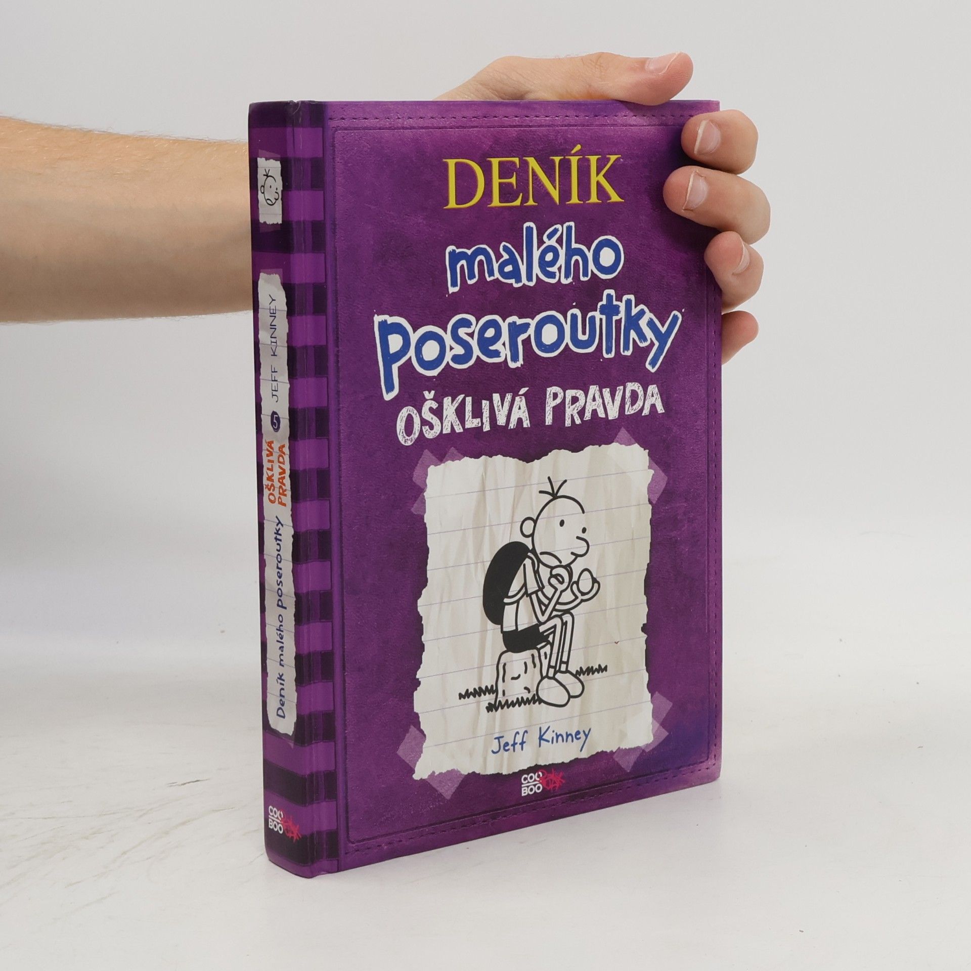 Jeff Kinney Deník malého poseroutky 5. Ošklivá pravda