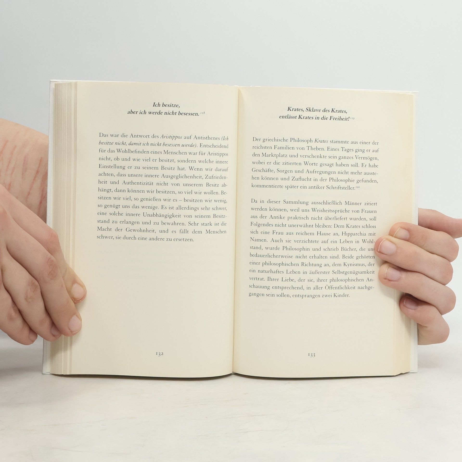 Albert Kitzler Philosophie to go